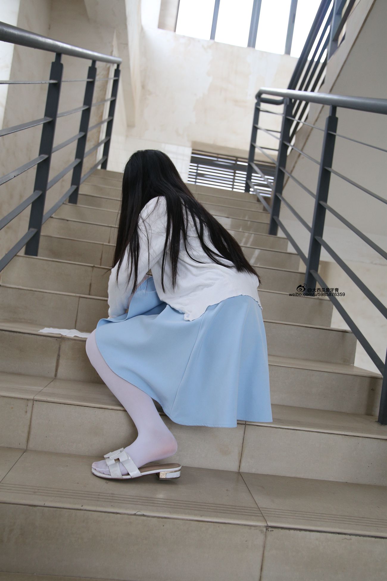 图片[143]-大西瓜爱牙膏-早期作品-Z4-1 小蓝裙 [261P] – 速更版-美库