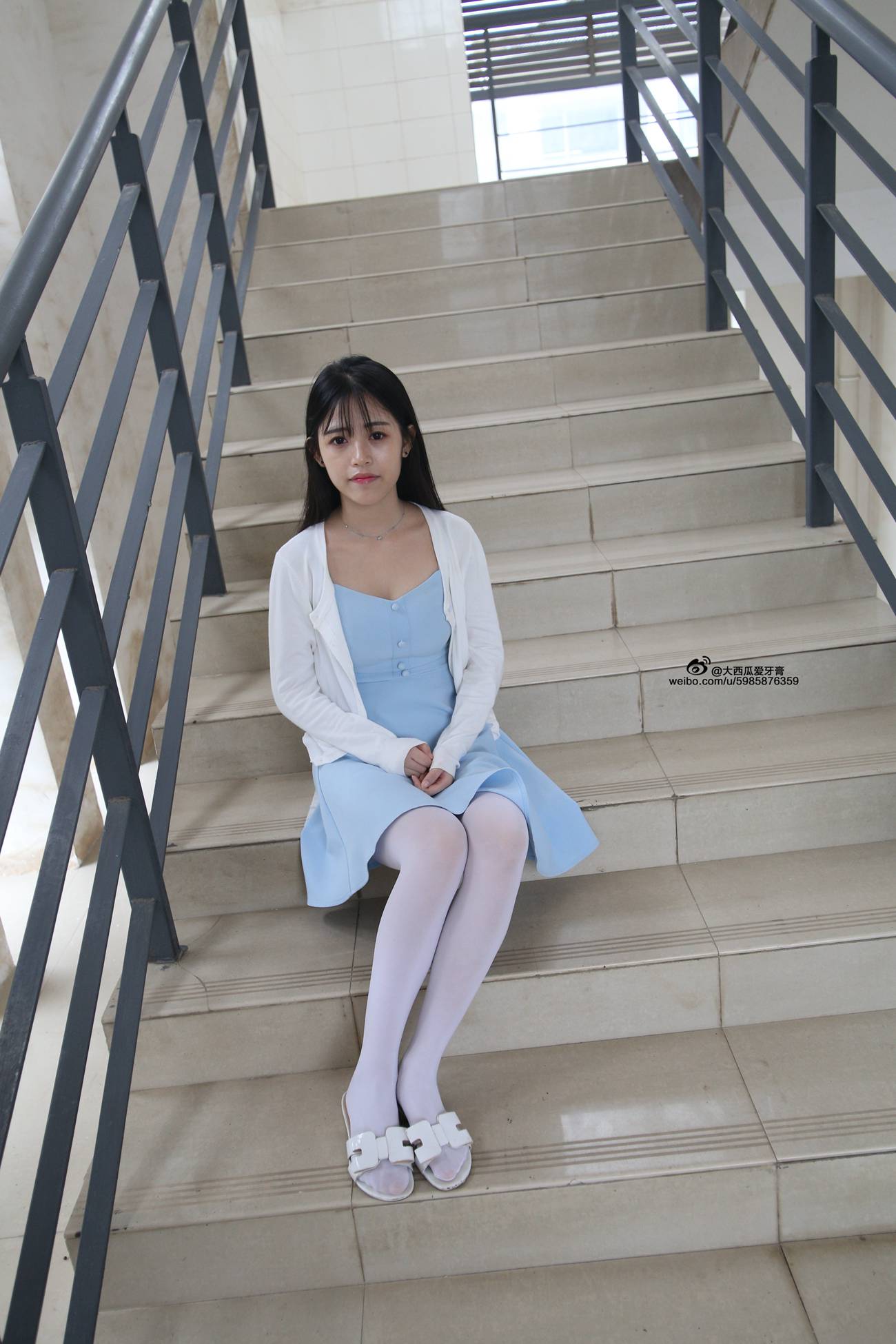 图片[146]-大西瓜爱牙膏-早期作品-Z4-1 小蓝裙 [261P] – 速更版-美库