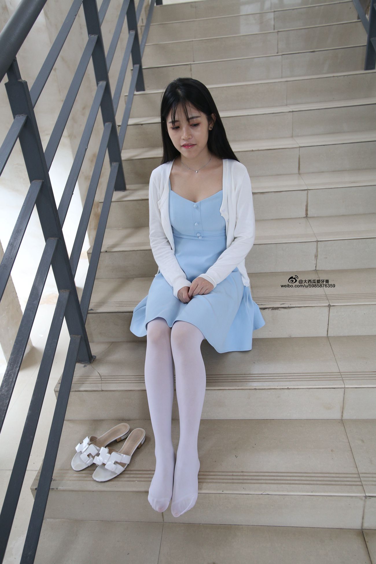 图片[152]-大西瓜爱牙膏-早期作品-Z4-1 小蓝裙 [261P] – 速更版-美库