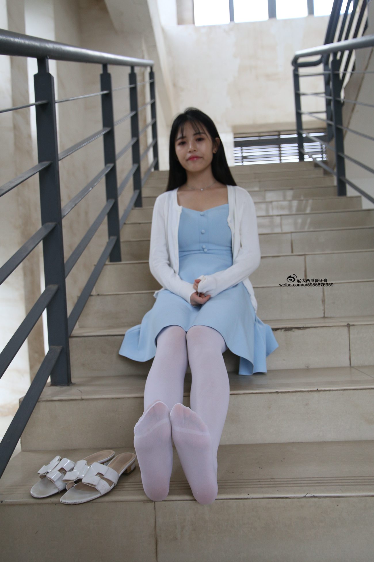 图片[158]-大西瓜爱牙膏-早期作品-Z4-1 小蓝裙 [261P] – 速更版-美库