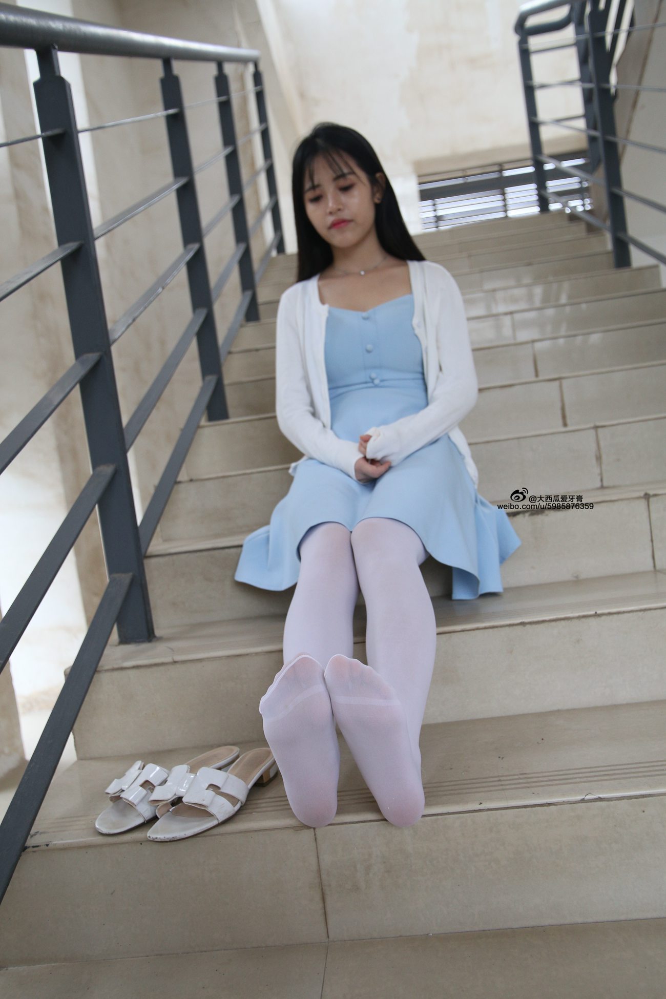 图片[159]-大西瓜爱牙膏-早期作品-Z4-1 小蓝裙 [261P] – 速更版-美库