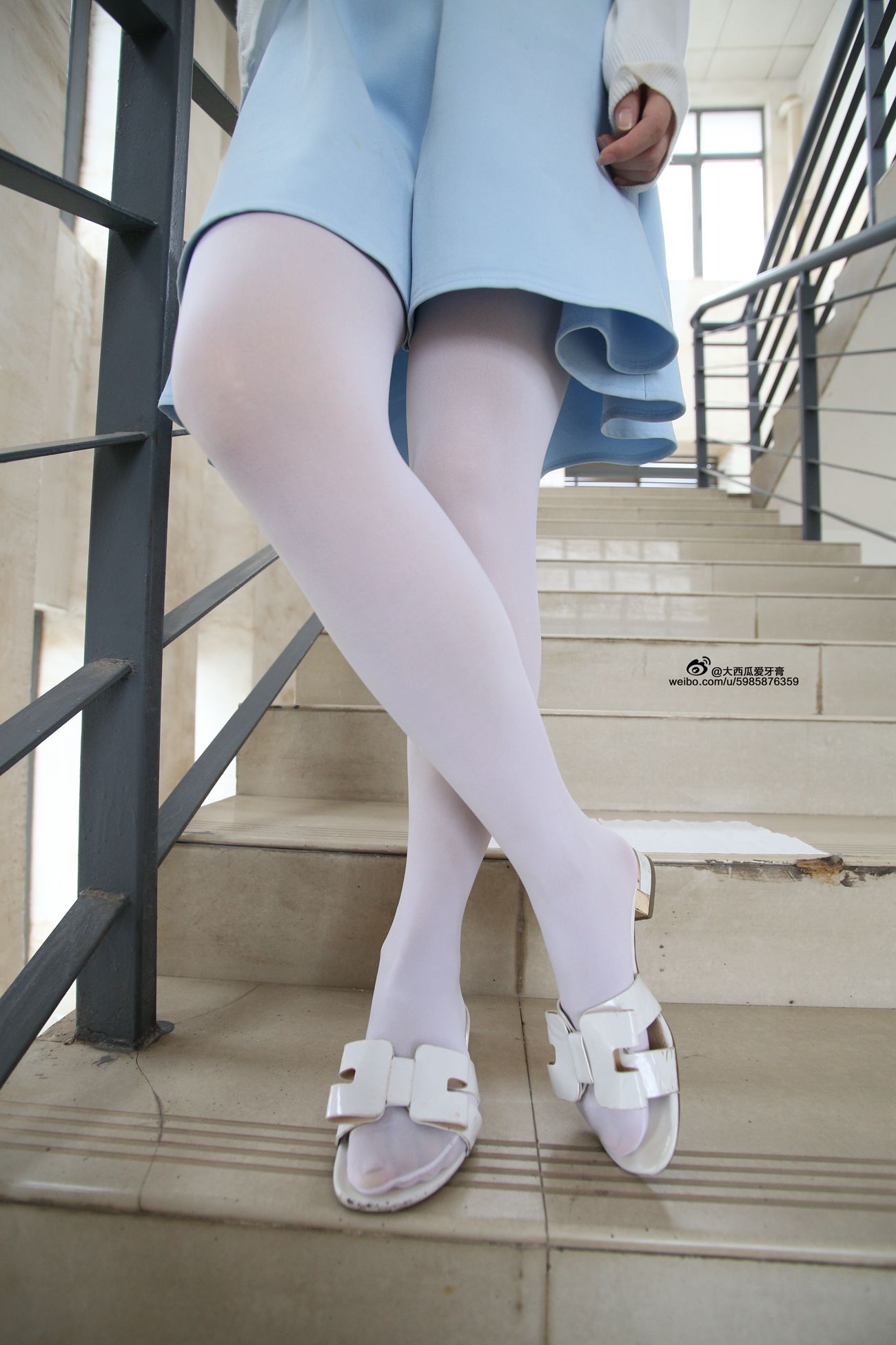 图片[161]-大西瓜爱牙膏-早期作品-Z4-1 小蓝裙 [261P] – 速更版-美库