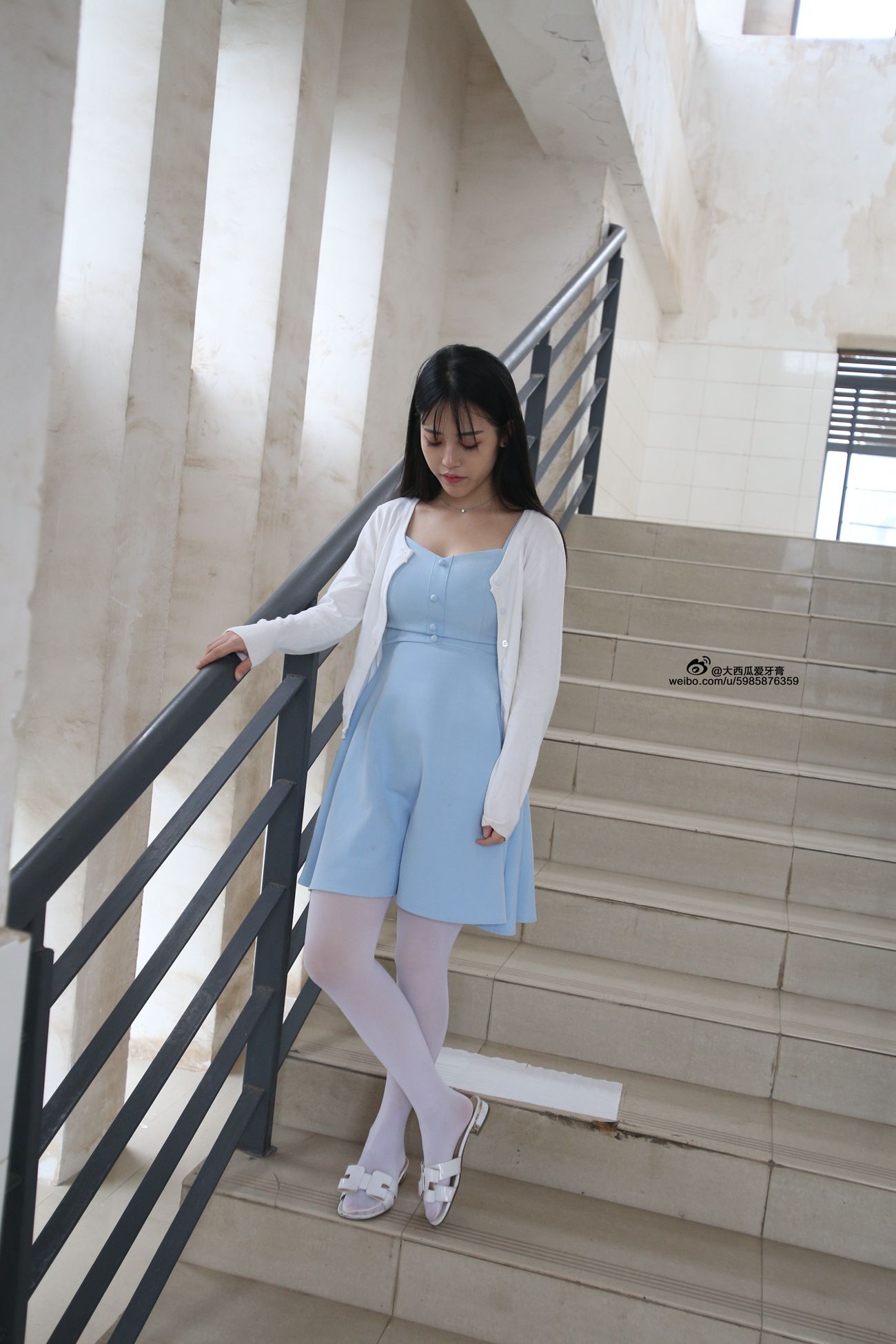 图片[160]-大西瓜爱牙膏-早期作品-Z4-1 小蓝裙 [261P] – 速更版-美库