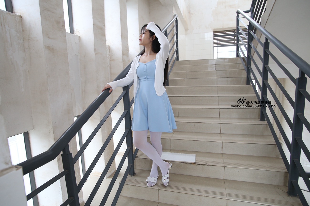 图片[162]-大西瓜爱牙膏-早期作品-Z4-1 小蓝裙 [261P] – 速更版-美库