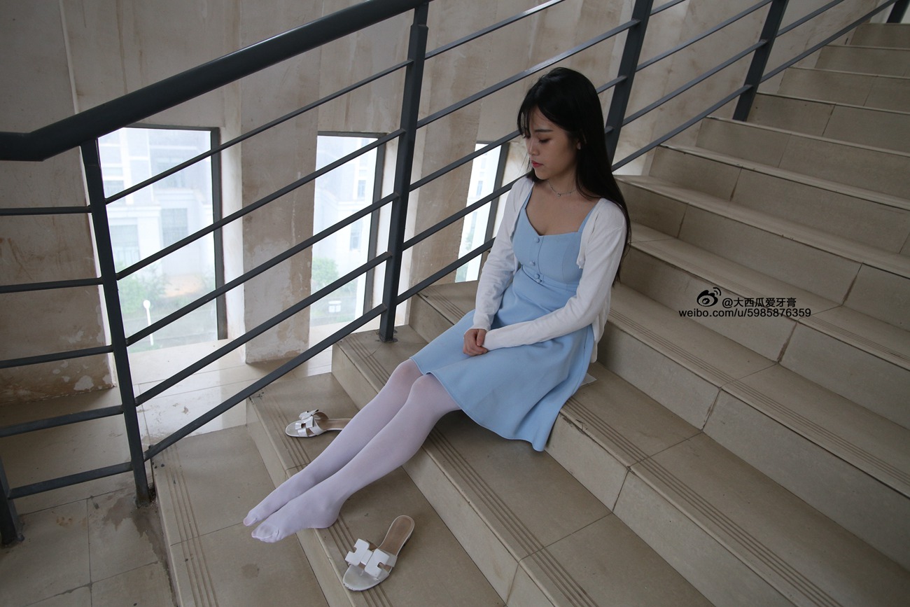 图片[169]-大西瓜爱牙膏-早期作品-Z4-1 小蓝裙 [261P] – 速更版-美库