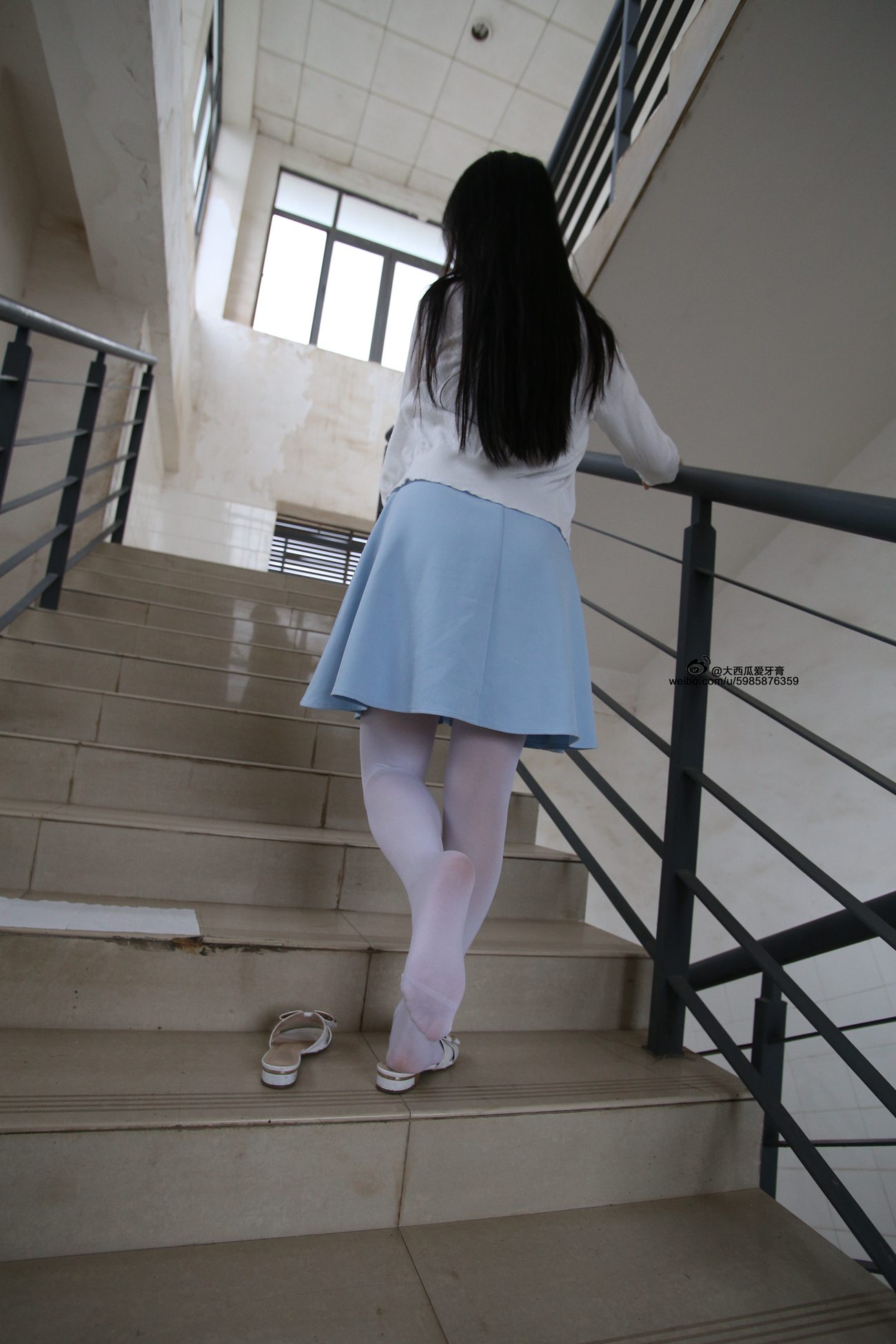 图片[186]-大西瓜爱牙膏-早期作品-Z4-1 小蓝裙 [261P] – 速更版-美库