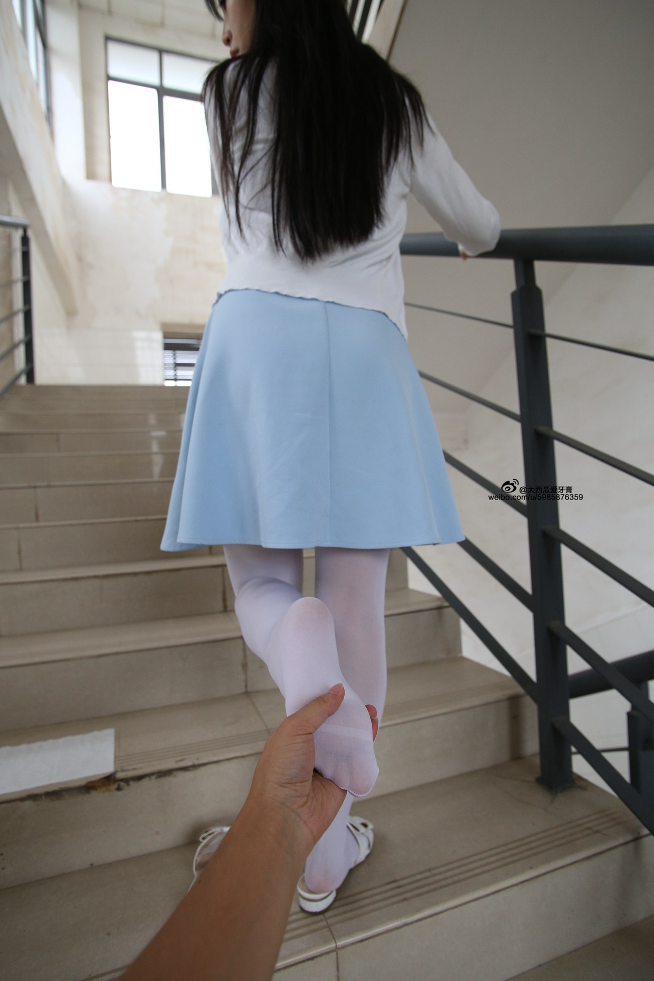 图片[187]-大西瓜爱牙膏-早期作品-Z4-1 小蓝裙 [261P] – 速更版-美库