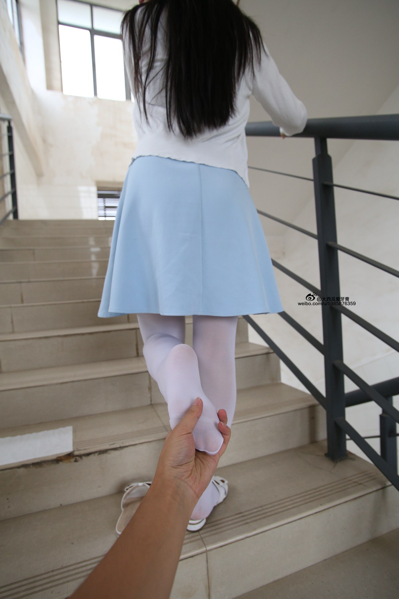 图片[188]-大西瓜爱牙膏-早期作品-Z4-1 小蓝裙 [261P] – 速更版-美库