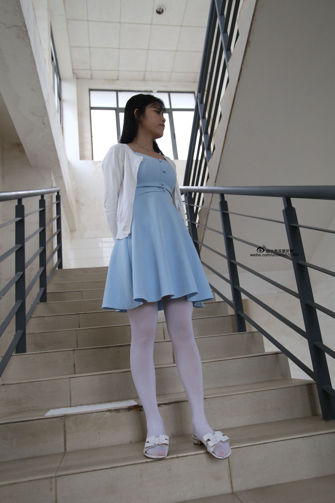 图片[194]-大西瓜爱牙膏-早期作品-Z4-1 小蓝裙 [261P] – 速更版-美库