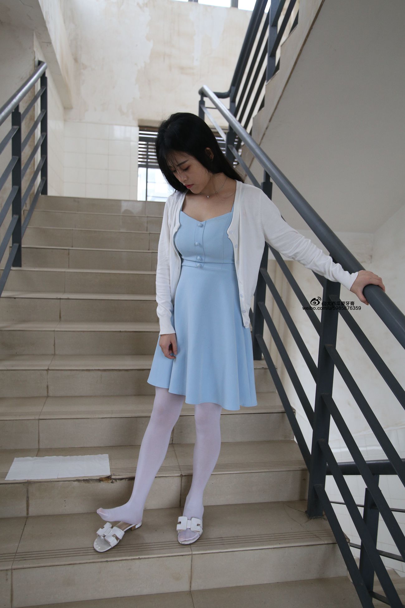 图片[203]-大西瓜爱牙膏-早期作品-Z4-1 小蓝裙 [261P] – 速更版-美库