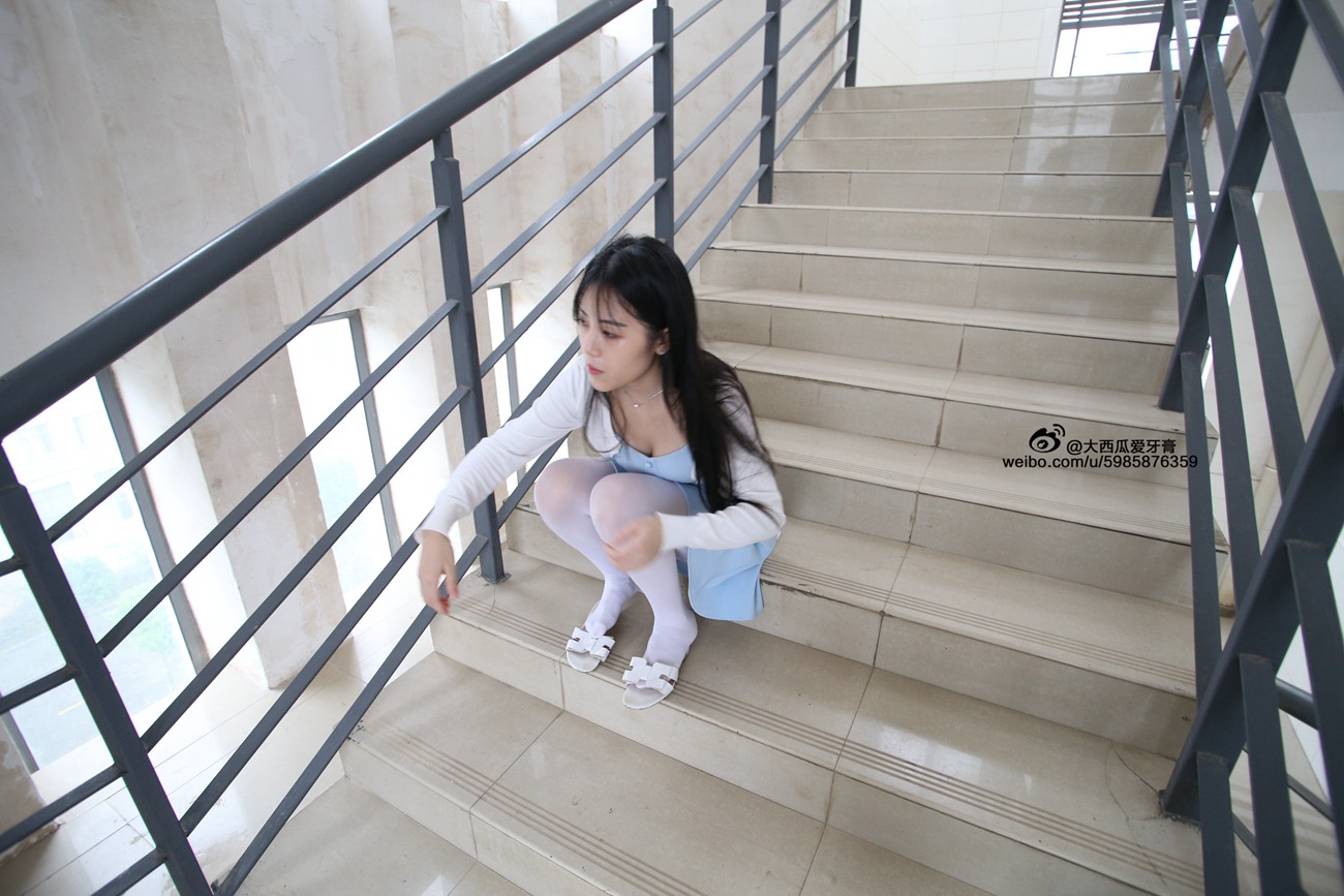 图片[221]-大西瓜爱牙膏-早期作品-Z4-1 小蓝裙 [261P] – 速更版-美库