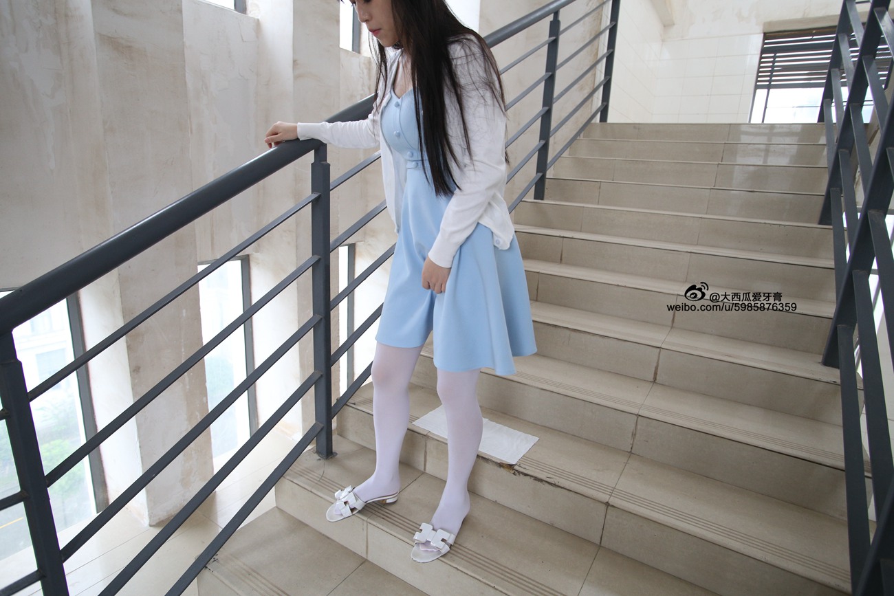 图片[224]-大西瓜爱牙膏-早期作品-Z4-1 小蓝裙 [261P] – 速更版-美库