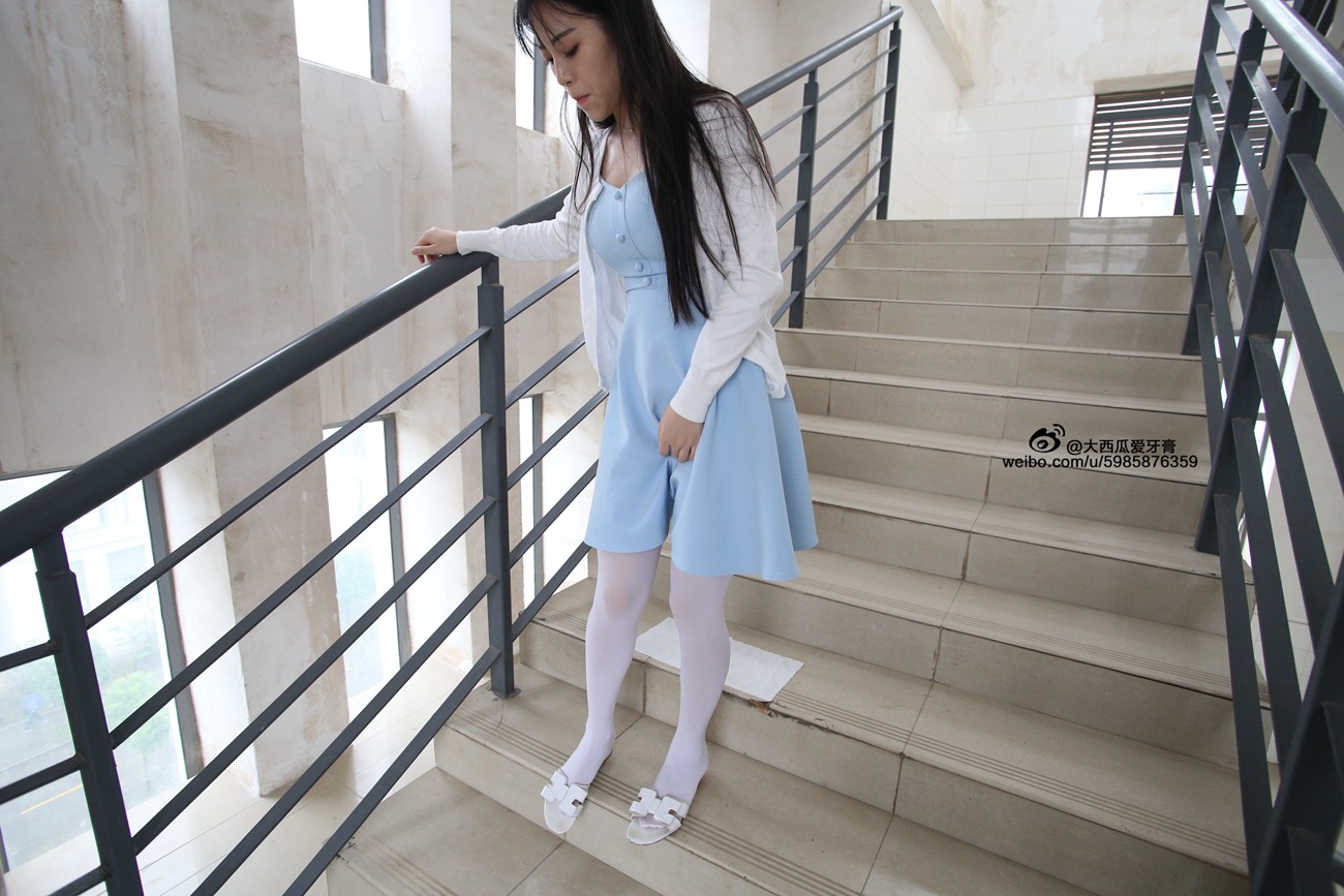 图片[223]-大西瓜爱牙膏-早期作品-Z4-1 小蓝裙 [261P] – 速更版-美库