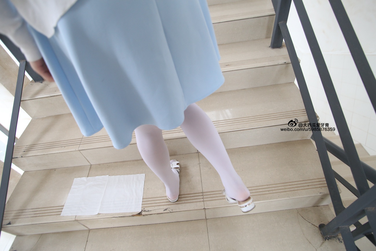 图片[226]-大西瓜爱牙膏-早期作品-Z4-1 小蓝裙 [261P] – 速更版-美库