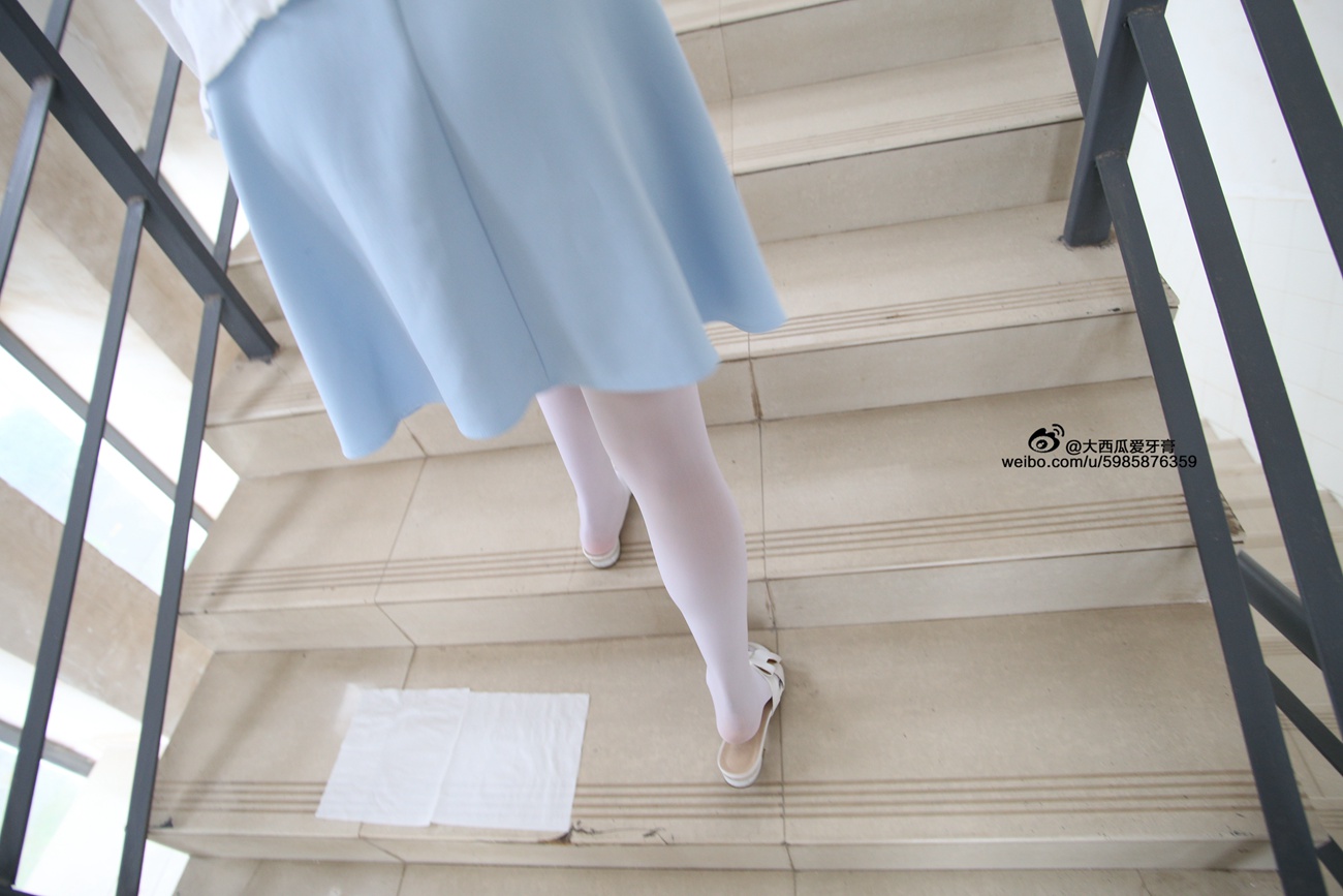 图片[227]-大西瓜爱牙膏-早期作品-Z4-1 小蓝裙 [261P] – 速更版-美库