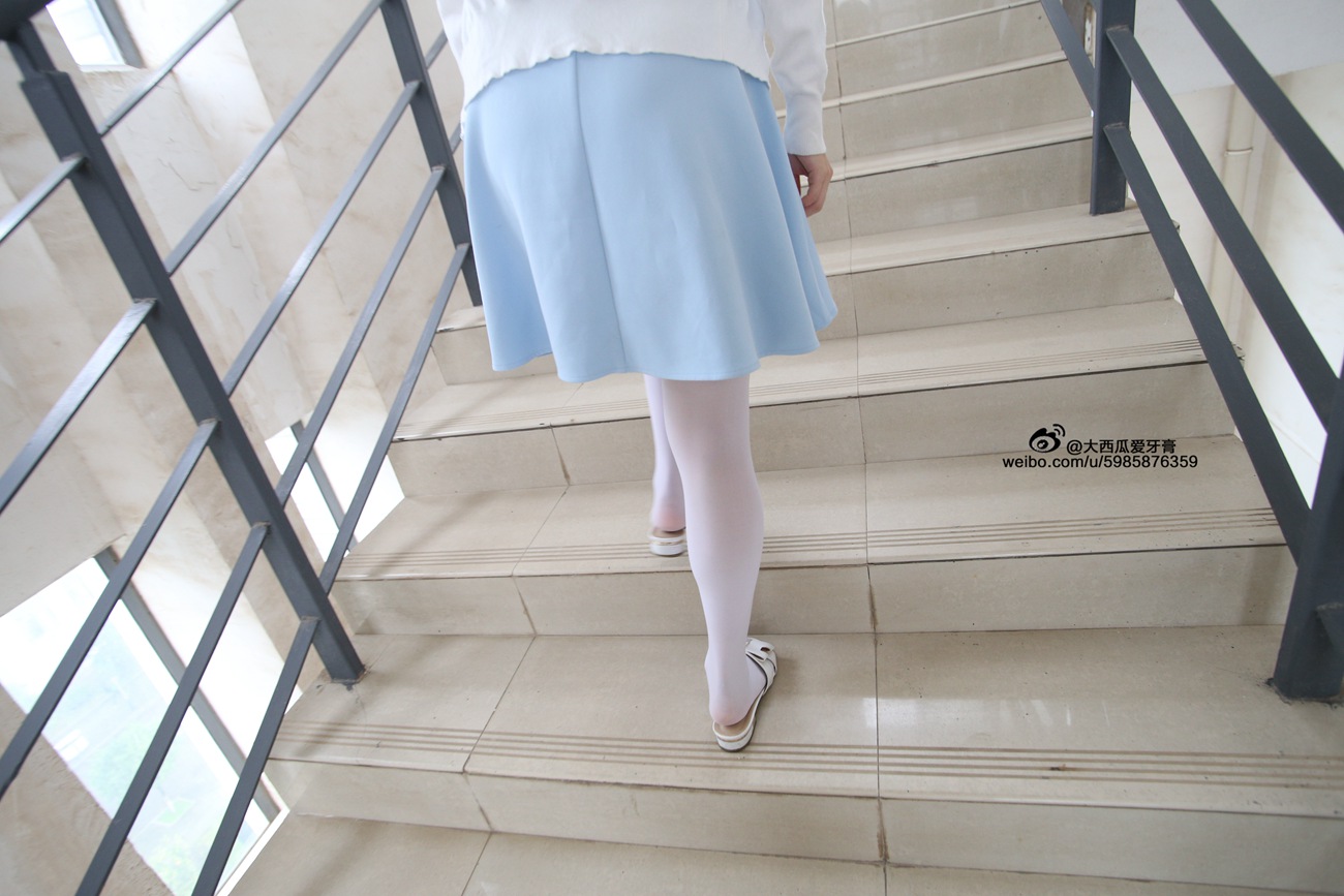 图片[229]-大西瓜爱牙膏-早期作品-Z4-1 小蓝裙 [261P] – 速更版-美库