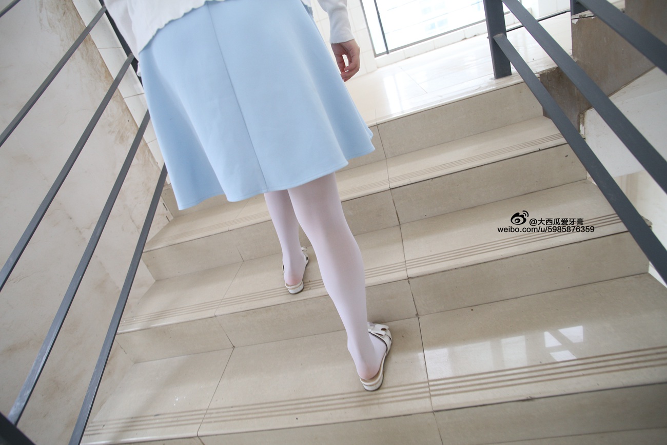 图片[232]-大西瓜爱牙膏-早期作品-Z4-1 小蓝裙 [261P] – 速更版-美库