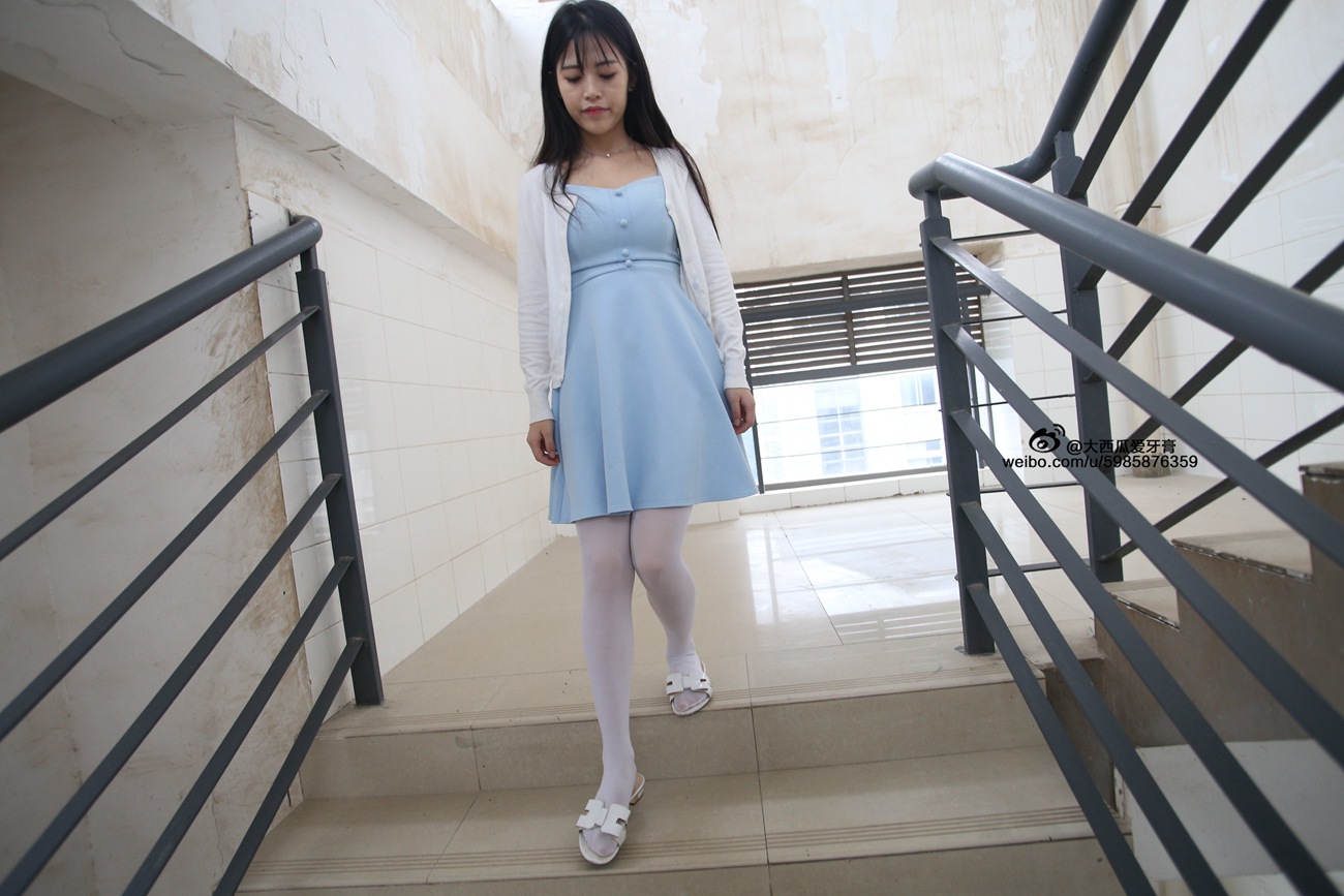 图片[237]-大西瓜爱牙膏-早期作品-Z4-1 小蓝裙 [261P] – 速更版-美库