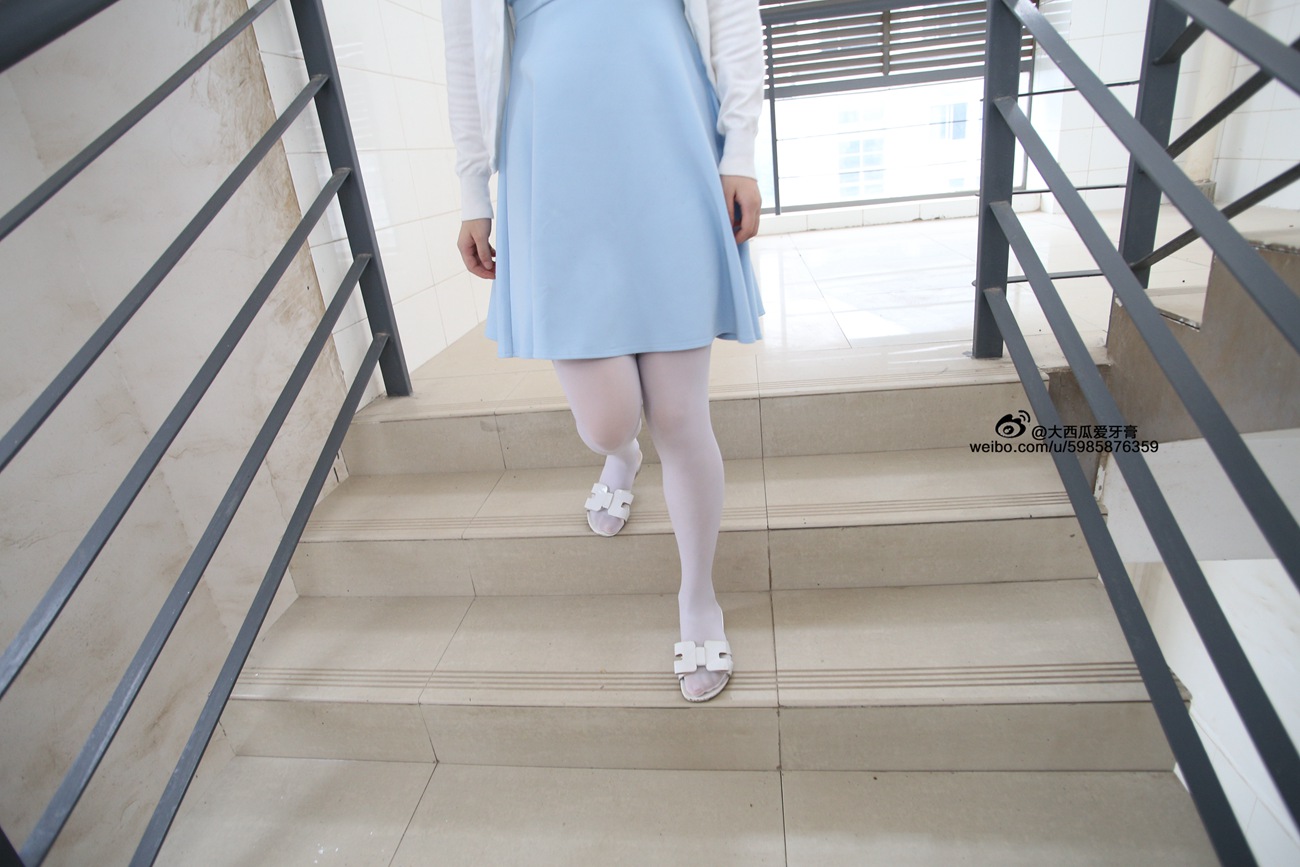 图片[239]-大西瓜爱牙膏-早期作品-Z4-1 小蓝裙 [261P] – 速更版-美库