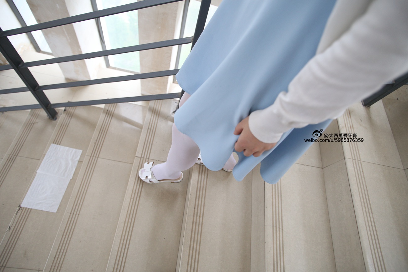 图片[243]-大西瓜爱牙膏-早期作品-Z4-1 小蓝裙 [261P] – 速更版-美库