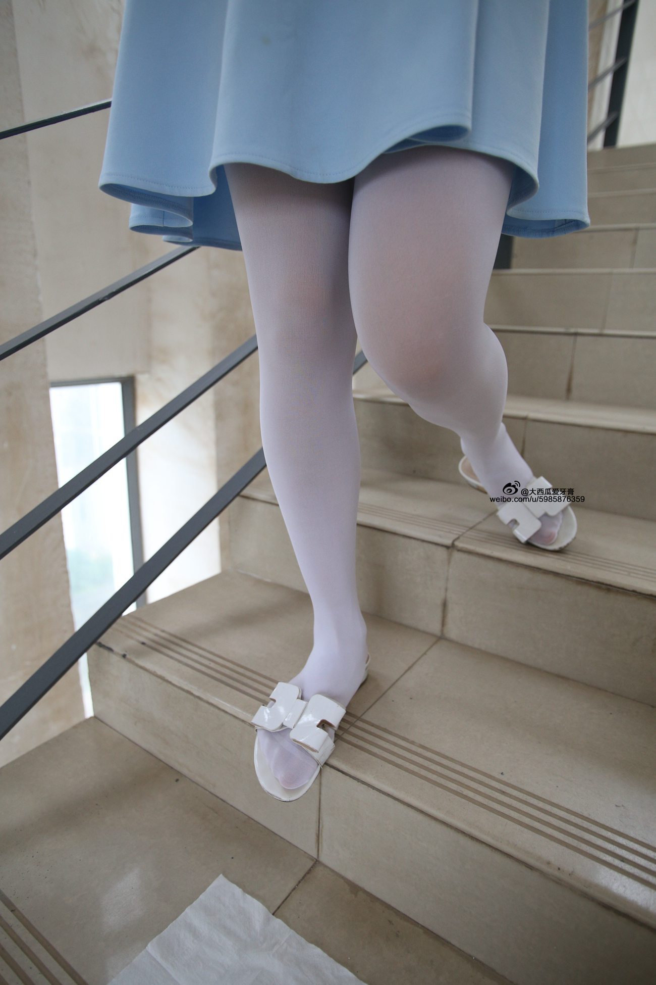 图片[248]-大西瓜爱牙膏-早期作品-Z4-1 小蓝裙 [261P] – 速更版-美库