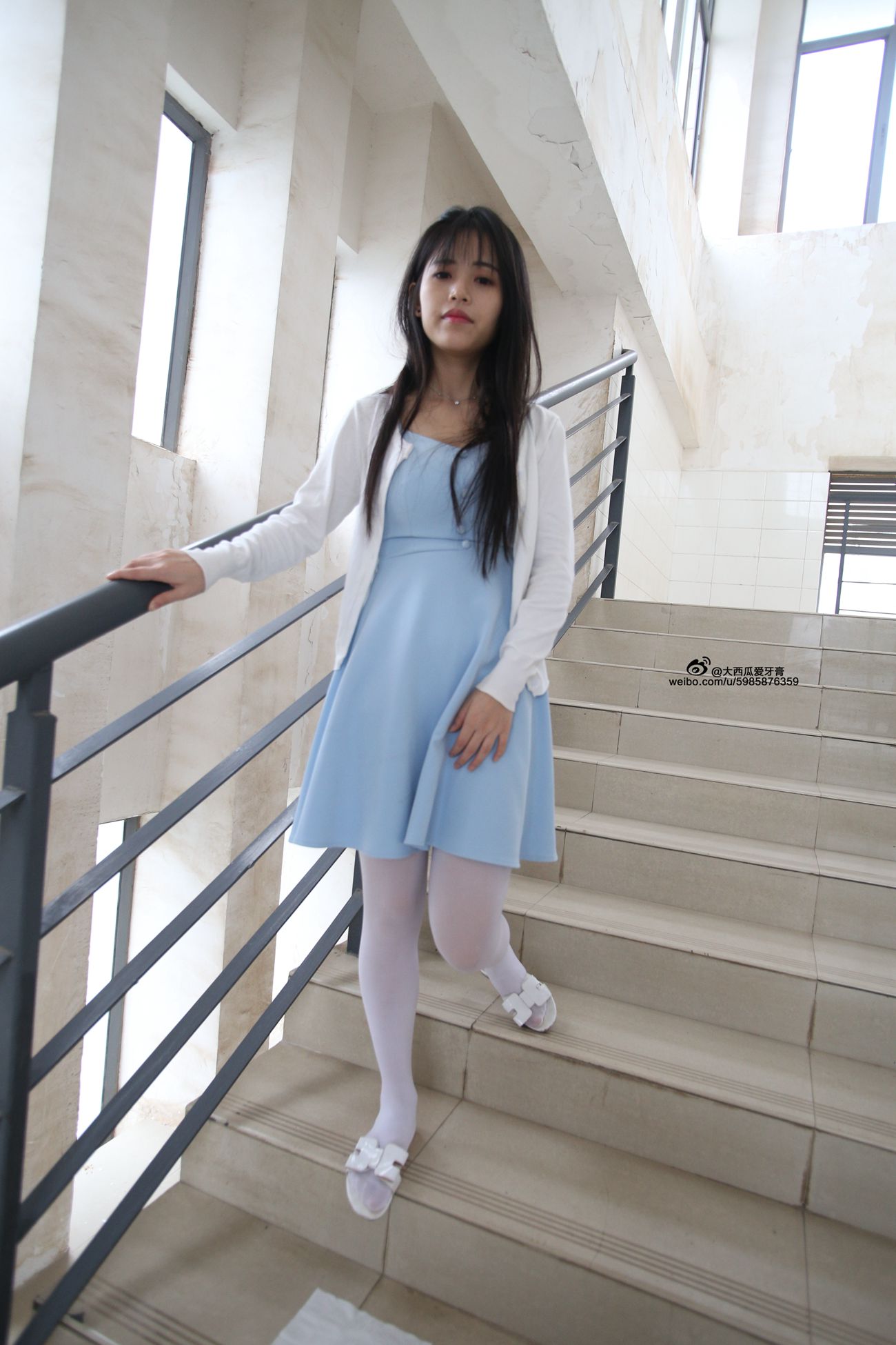 图片[249]-大西瓜爱牙膏-早期作品-Z4-1 小蓝裙 [261P] – 速更版-美库