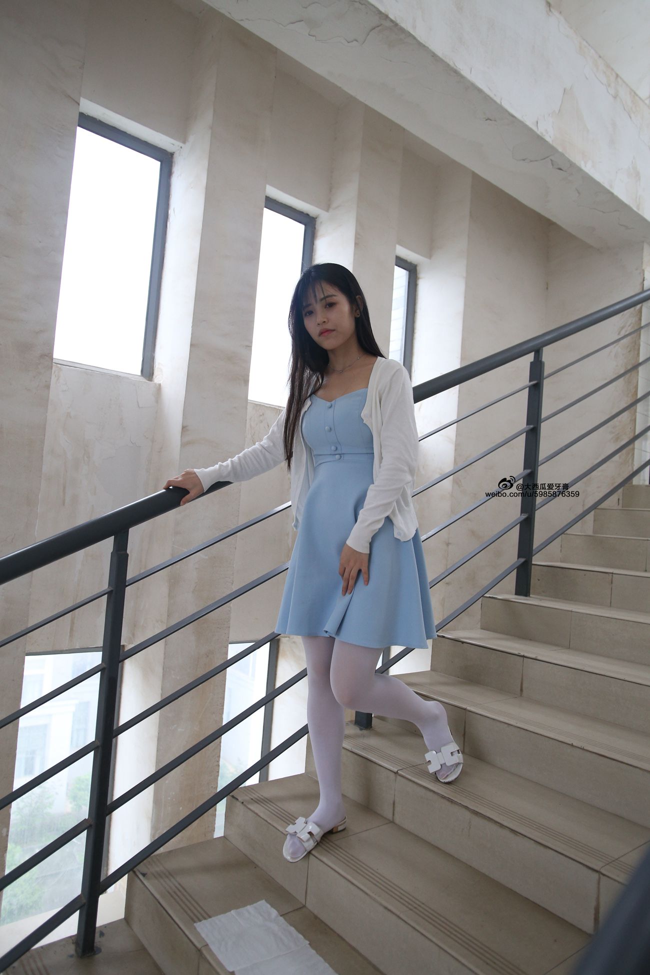 图片[250]-大西瓜爱牙膏-早期作品-Z4-1 小蓝裙 [261P] – 速更版-美库