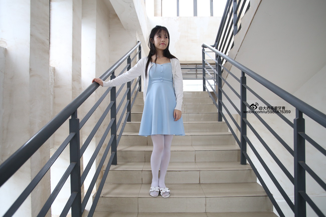 图片[254]-大西瓜爱牙膏-早期作品-Z4-1 小蓝裙 [261P] – 速更版-美库