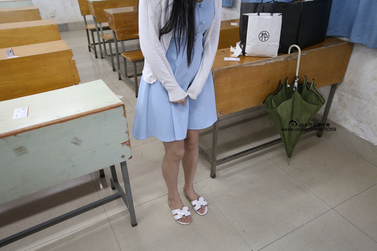 图片[255]-大西瓜爱牙膏-早期作品-Z4-1 小蓝裙 [261P] – 速更版-美库