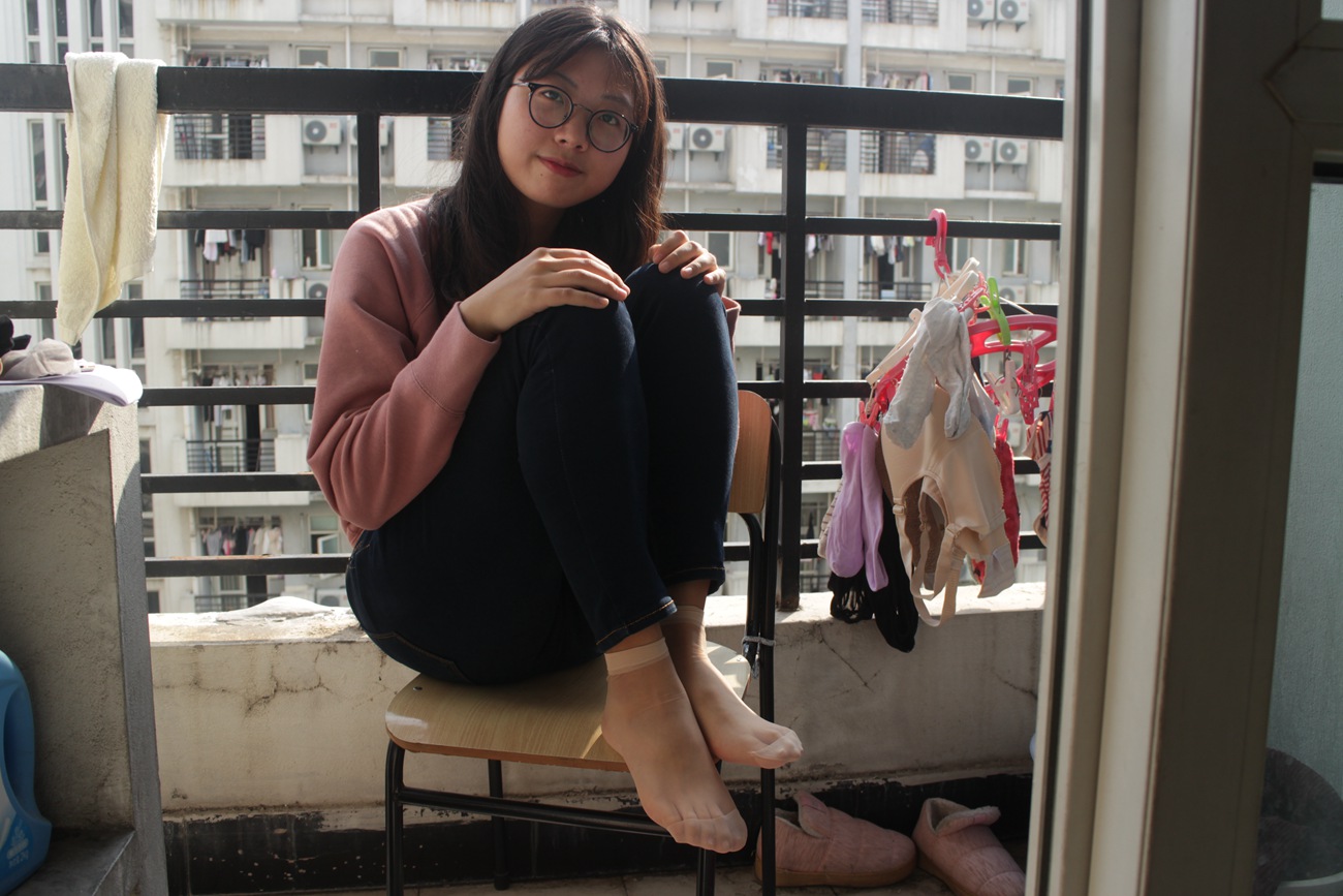 图片[29]-学妹校园寝室短丝系列007期 朱晨伊[55P] – 速更版-美库