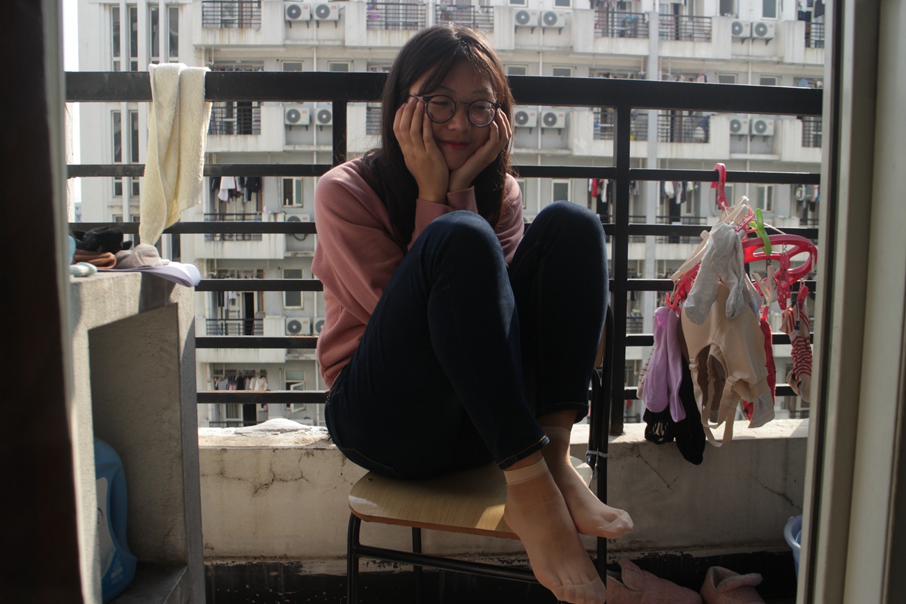 图片[30]-学妹校园寝室短丝系列007期 朱晨伊[55P] – 速更版-美库