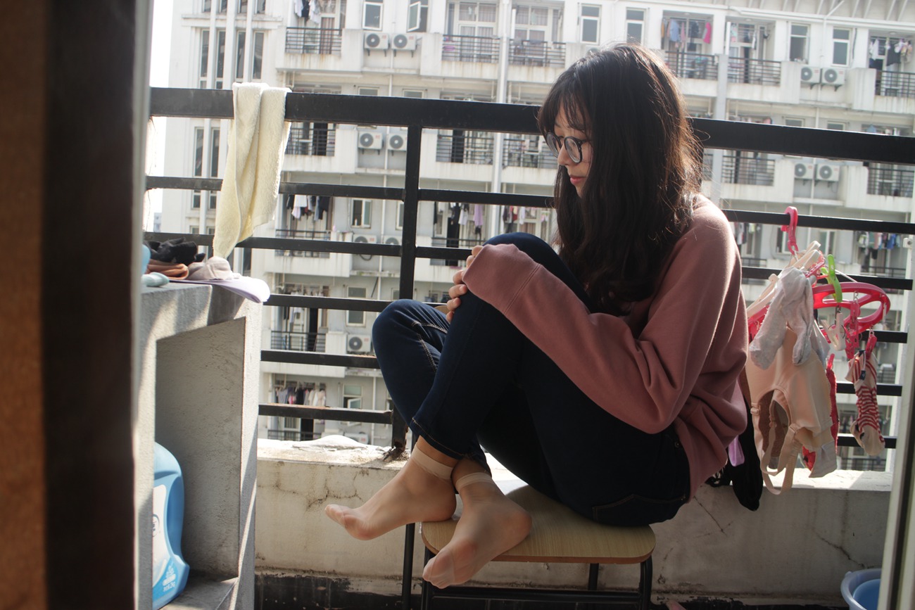 图片[31]-学妹校园寝室短丝系列007期 朱晨伊[55P] – 速更版-美库