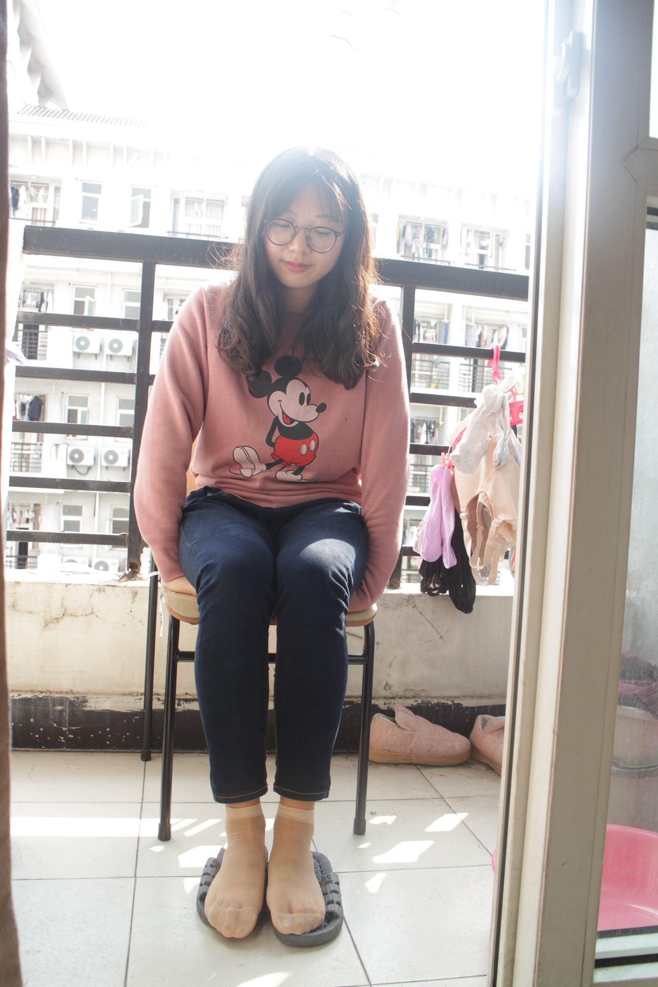 图片[32]-学妹校园寝室短丝系列007期 朱晨伊[55P] – 速更版-美库