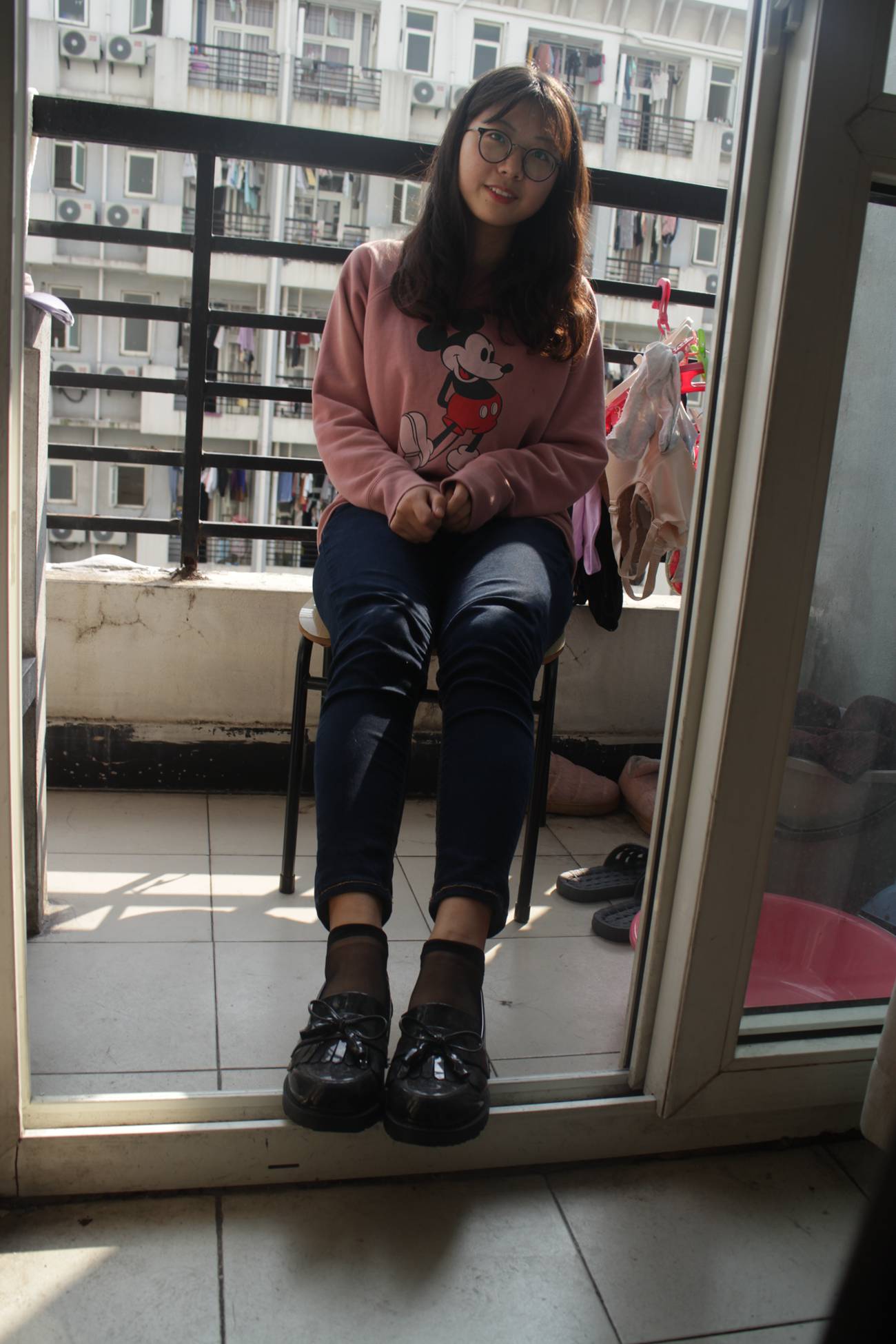 图片[34]-学妹校园寝室短丝系列007期 朱晨伊[55P] – 速更版-美库