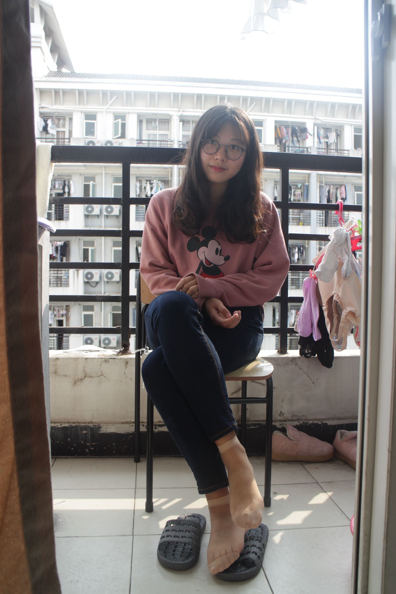 图片[33]-学妹校园寝室短丝系列007期 朱晨伊[55P] – 速更版-美库