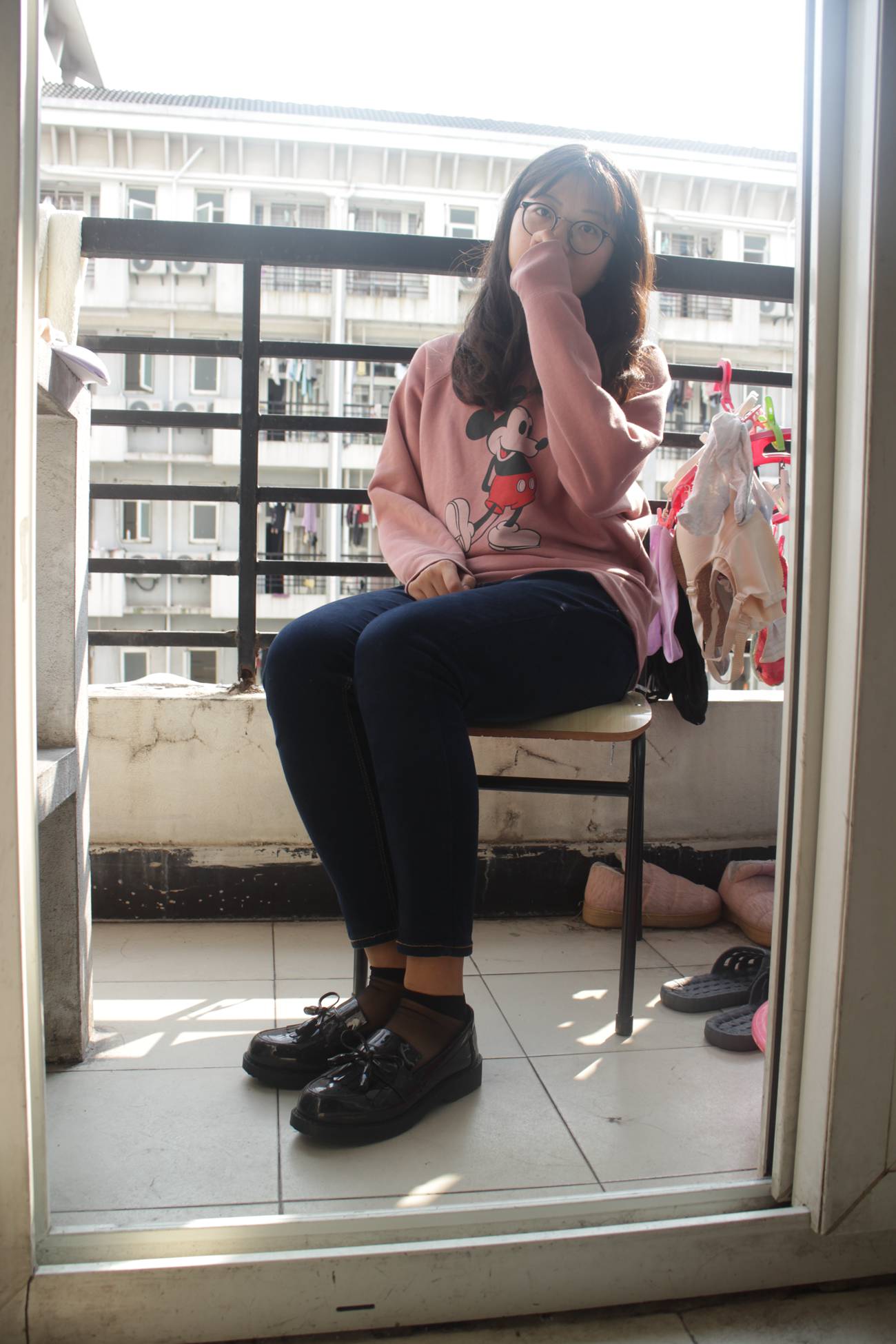 图片[35]-学妹校园寝室短丝系列007期 朱晨伊[55P] – 速更版-美库