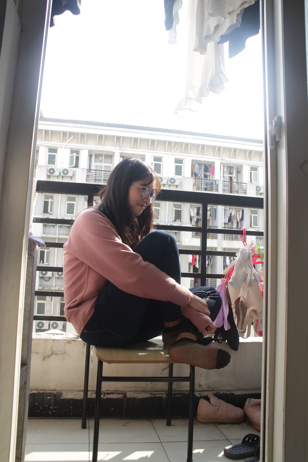 图片[38]-学妹校园寝室短丝系列007期 朱晨伊[55P] – 速更版-美库