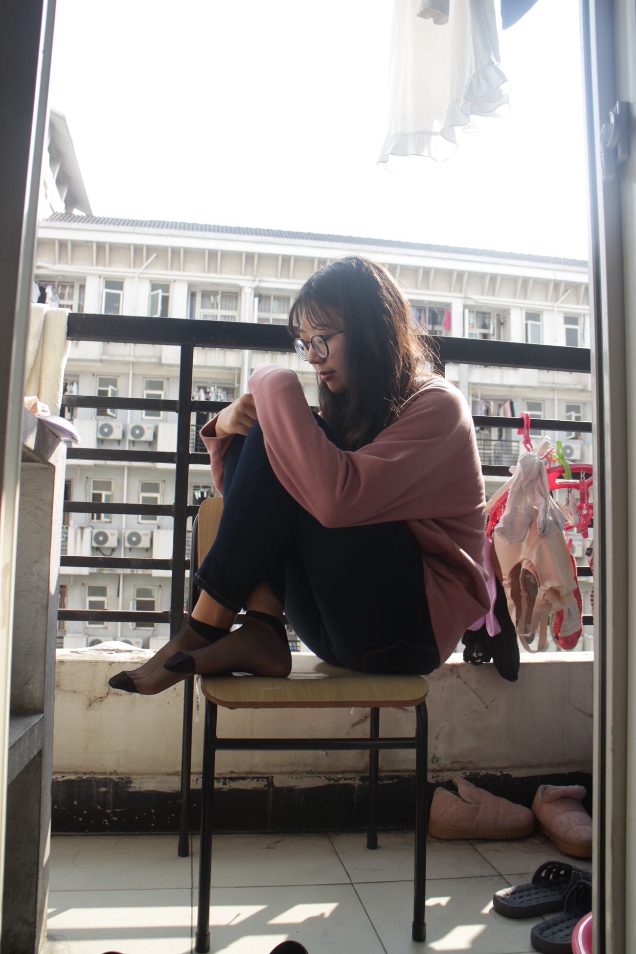 图片[37]-学妹校园寝室短丝系列007期 朱晨伊[55P] – 速更版-美库