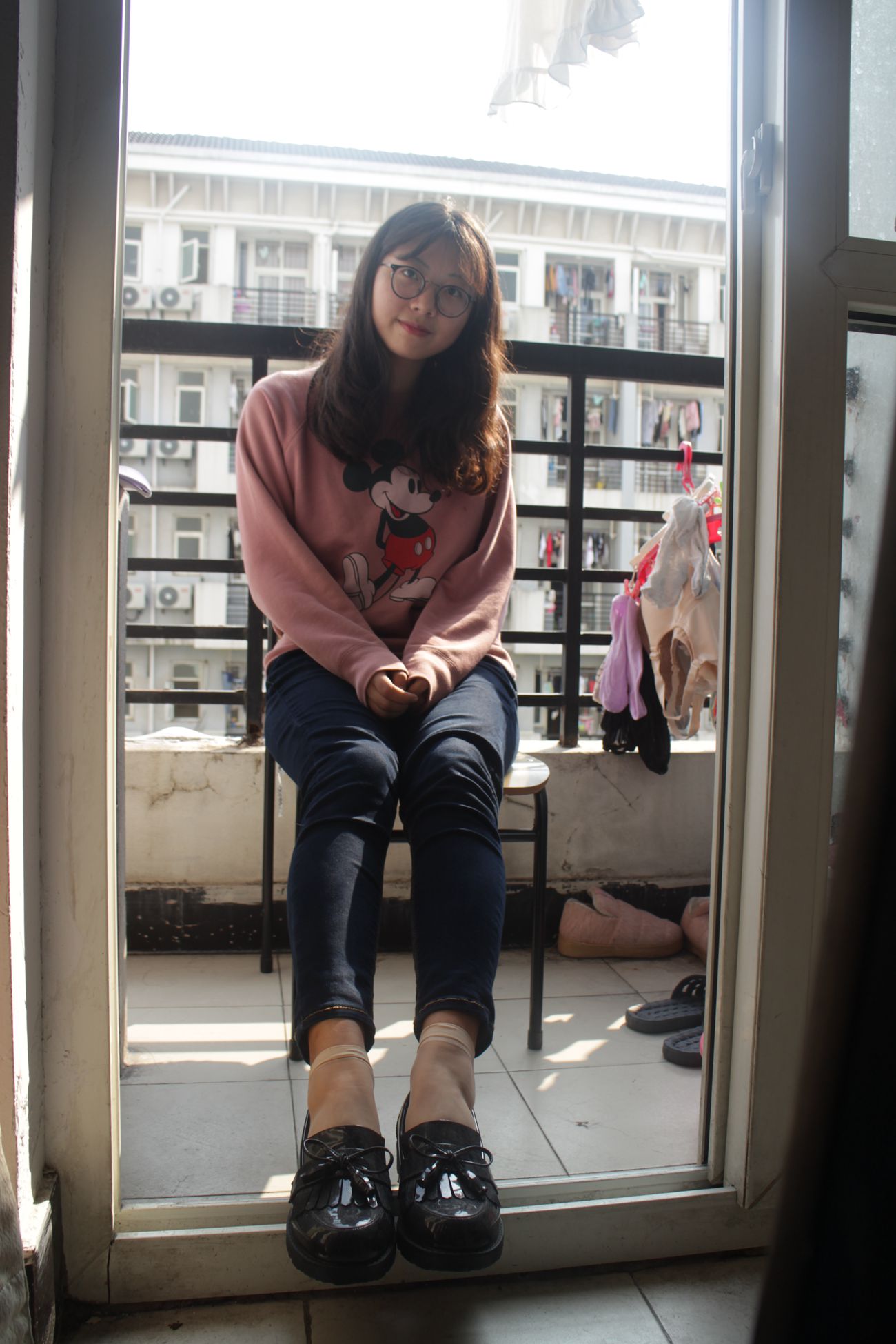 图片[40]-学妹校园寝室短丝系列007期 朱晨伊[55P] – 速更版-美库