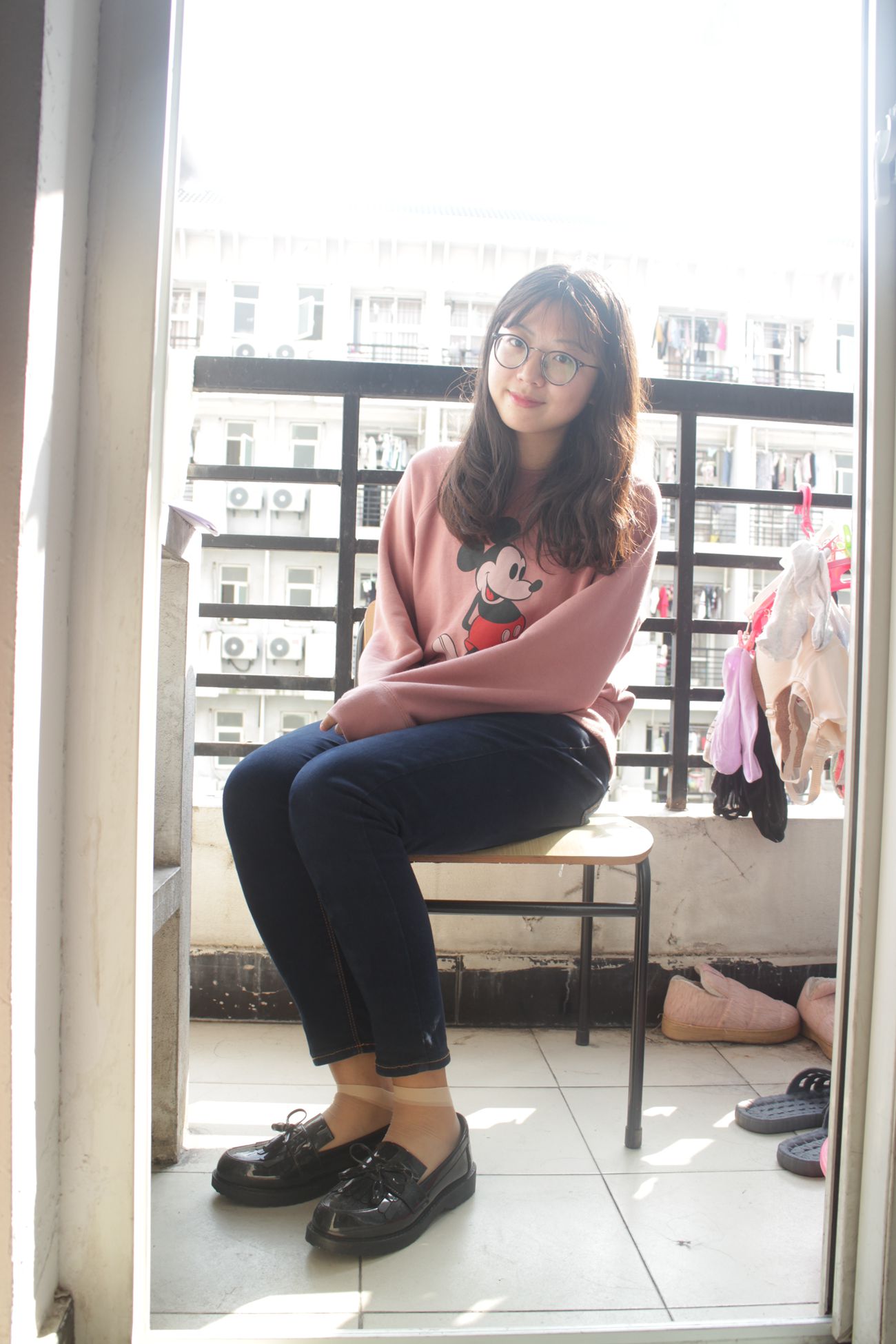 图片[41]-学妹校园寝室短丝系列007期 朱晨伊[55P] – 速更版-美库