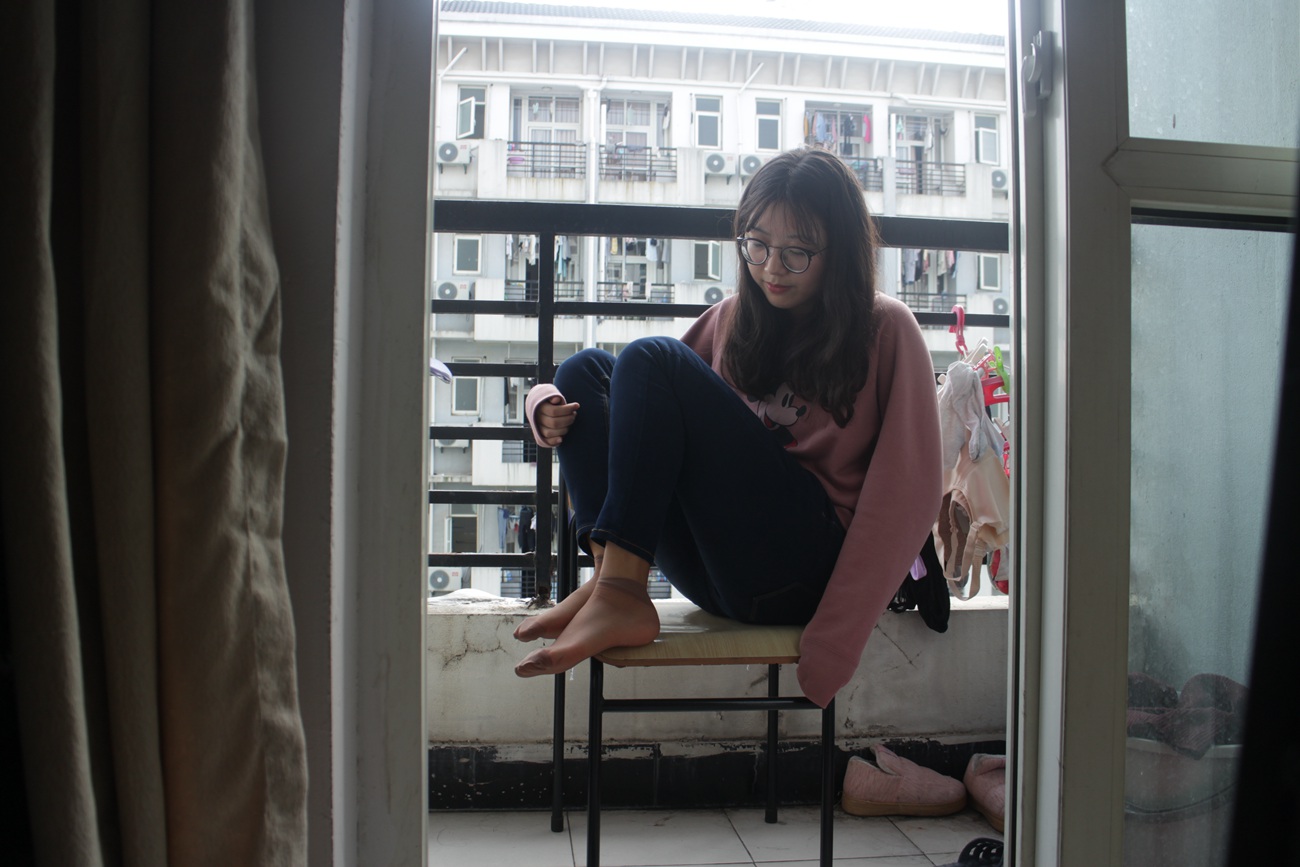 图片[44]-学妹校园寝室短丝系列007期 朱晨伊[55P] – 速更版-美库