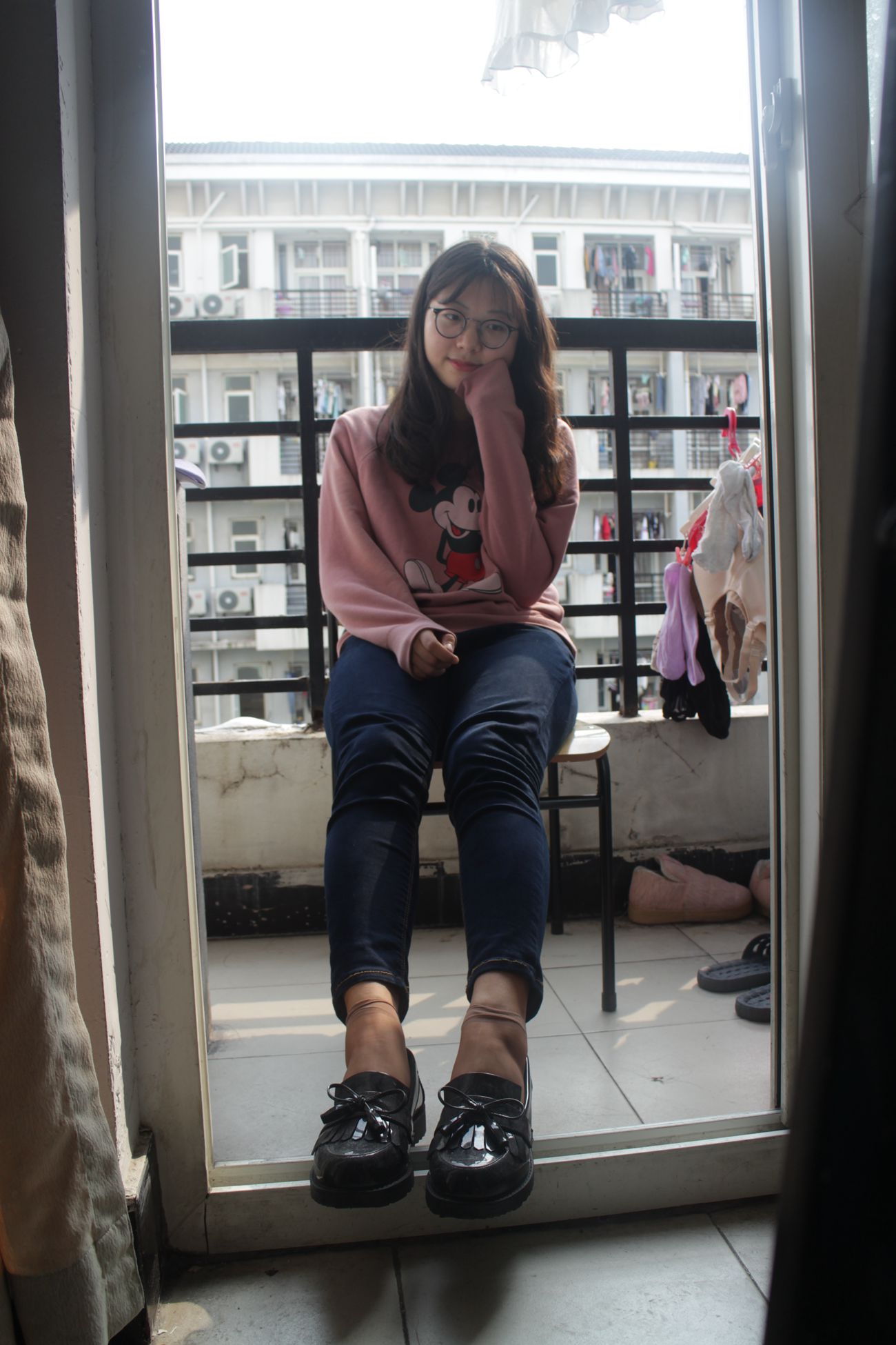 图片[42]-学妹校园寝室短丝系列007期 朱晨伊[55P] – 速更版-美库