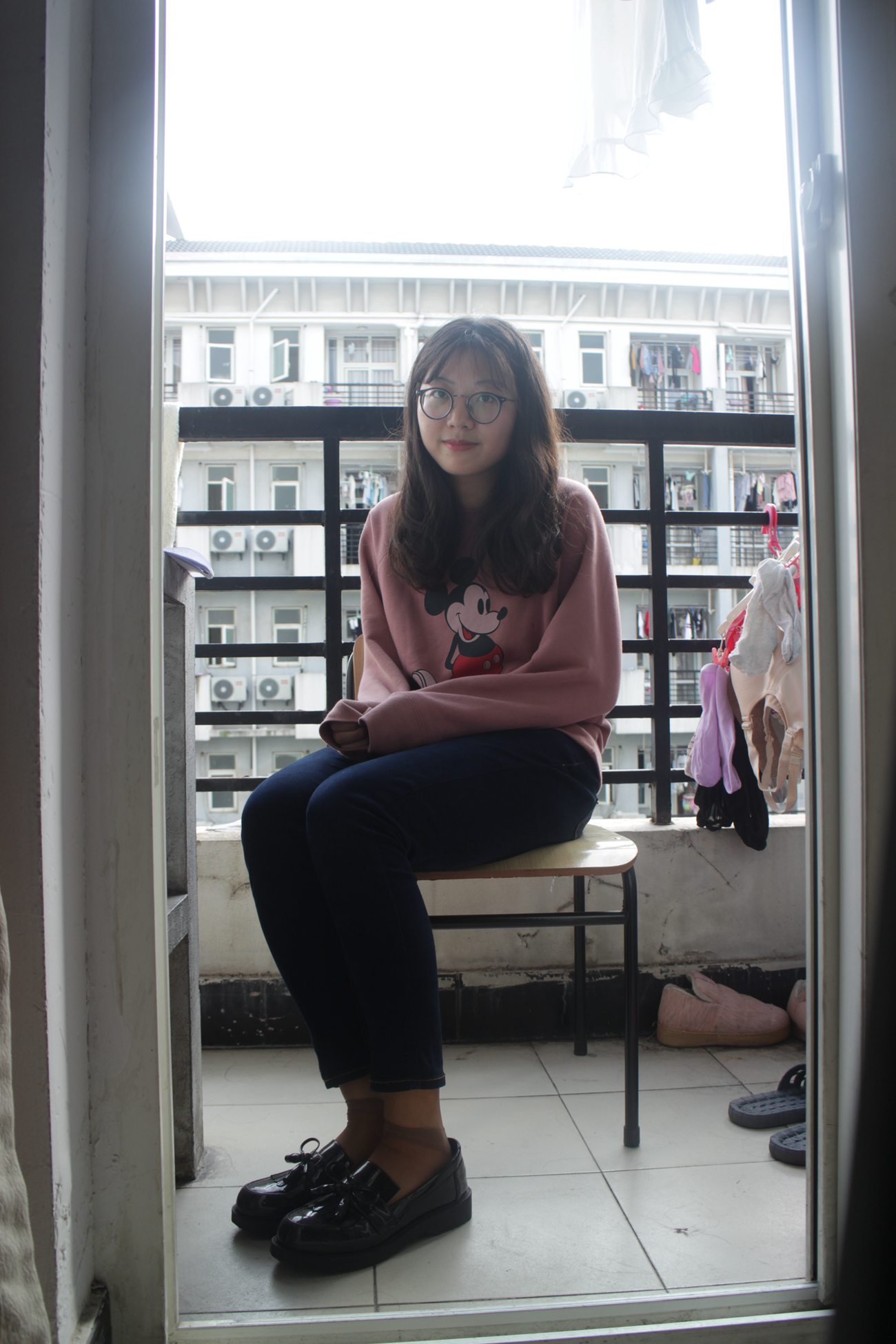 图片[43]-学妹校园寝室短丝系列007期 朱晨伊[55P] – 速更版-美库