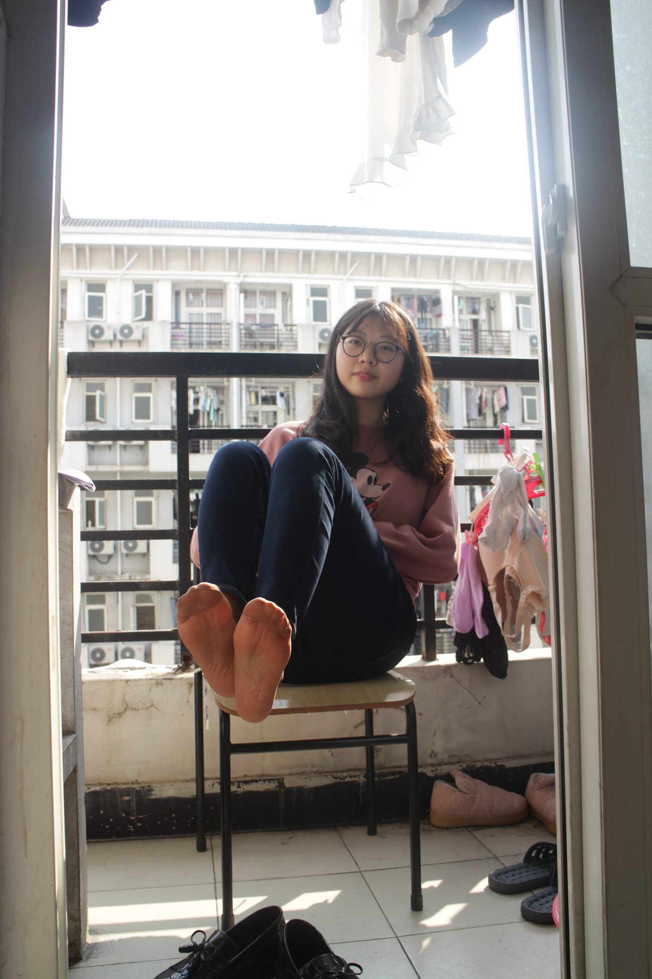 图片[45]-学妹校园寝室短丝系列007期 朱晨伊[55P] – 速更版-美库