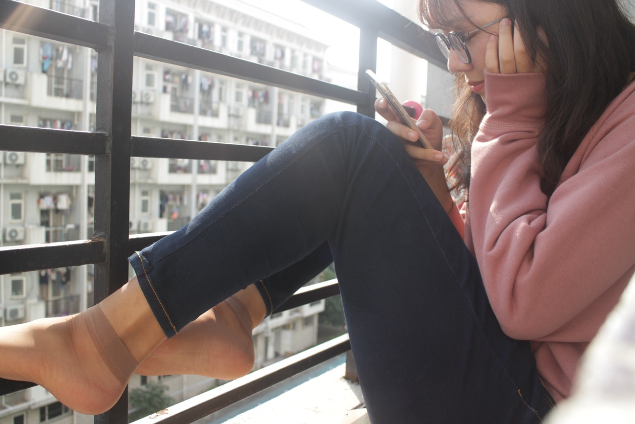 图片[48]-学妹校园寝室短丝系列007期 朱晨伊[55P] – 速更版-美库