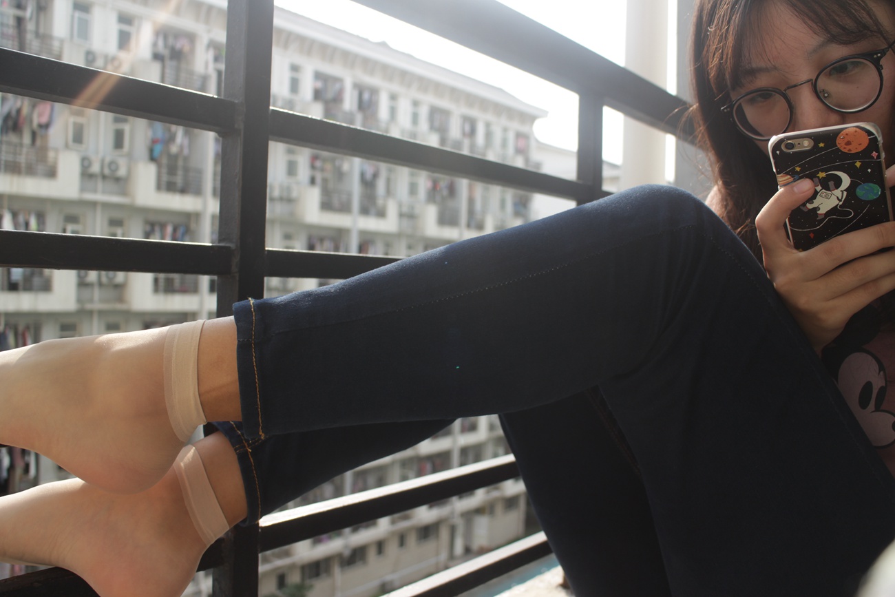 图片[49]-学妹校园寝室短丝系列007期 朱晨伊[55P] – 速更版-美库