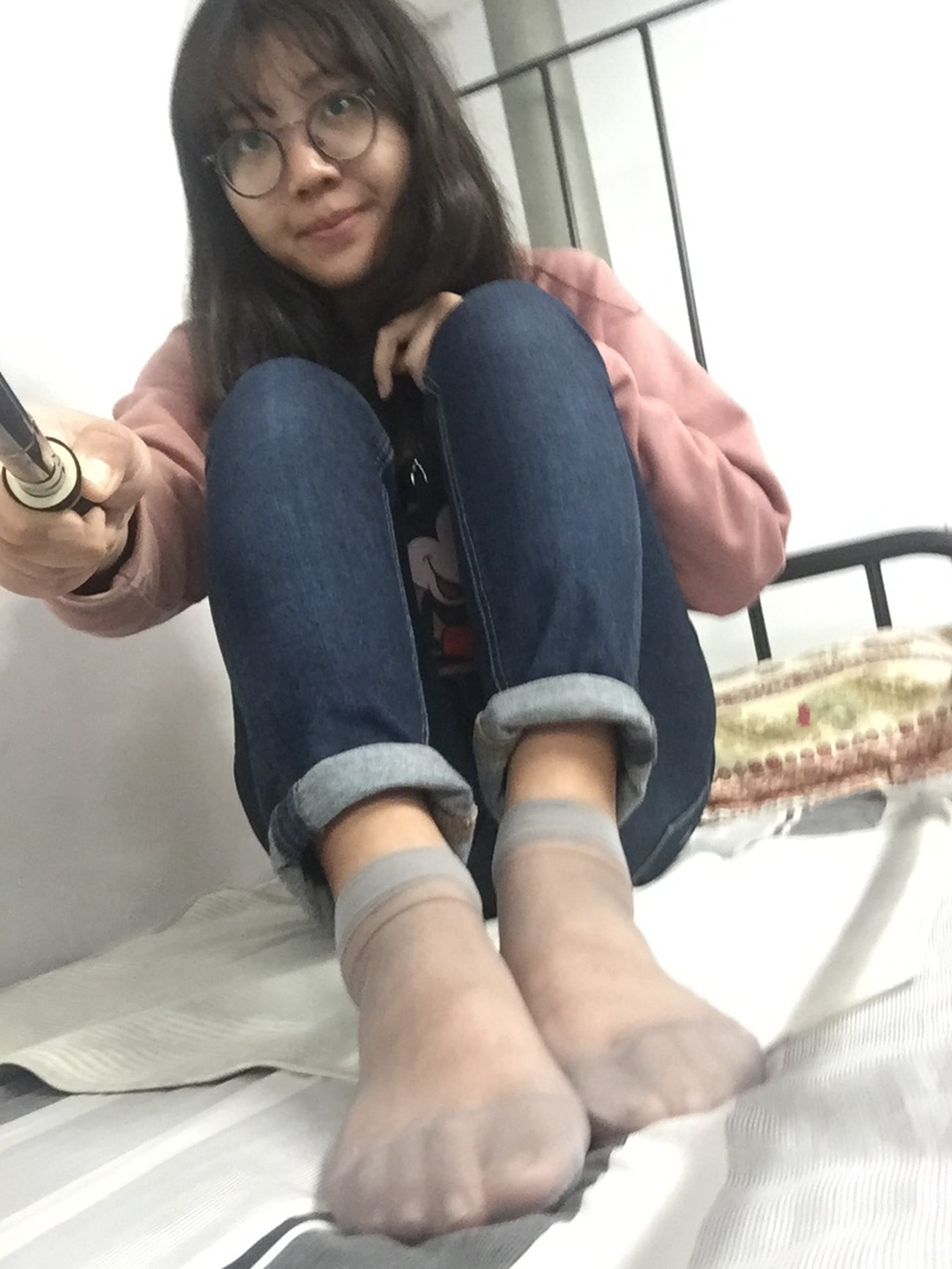 图片[53]-学妹校园寝室短丝系列007期 朱晨伊[55P] – 速更版-美库