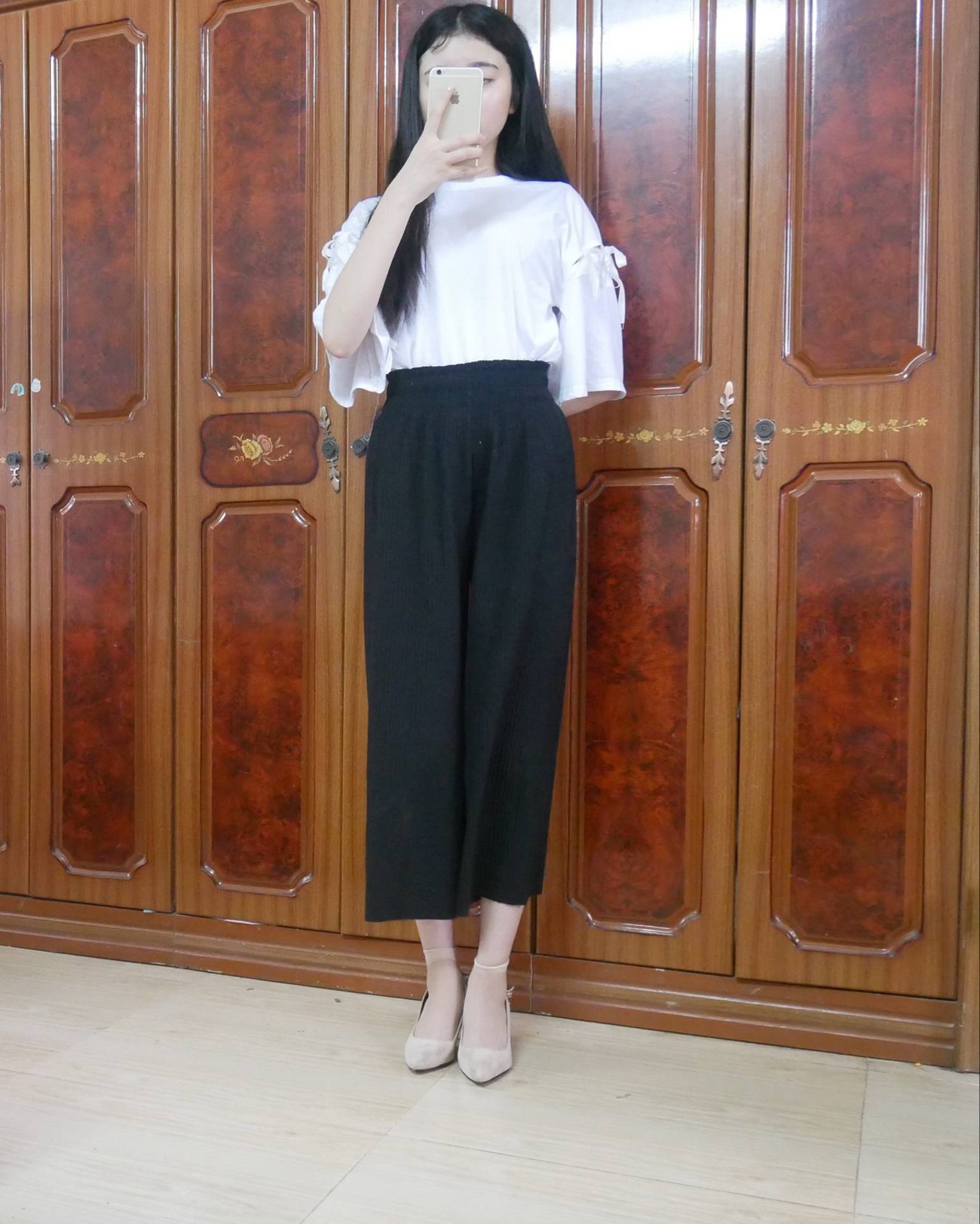 图片[22]-学妹校园寝室短丝系列009期 曹颖[112P] – 速更版-美库