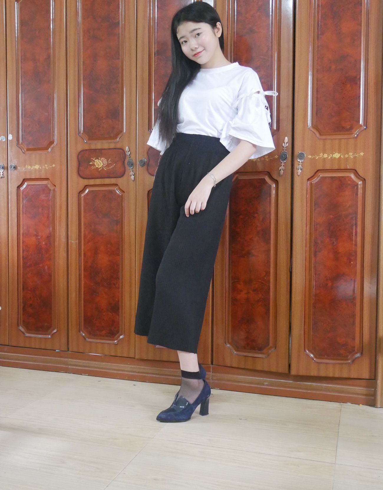 图片[24]-学妹校园寝室短丝系列009期 曹颖[112P] – 速更版-美库