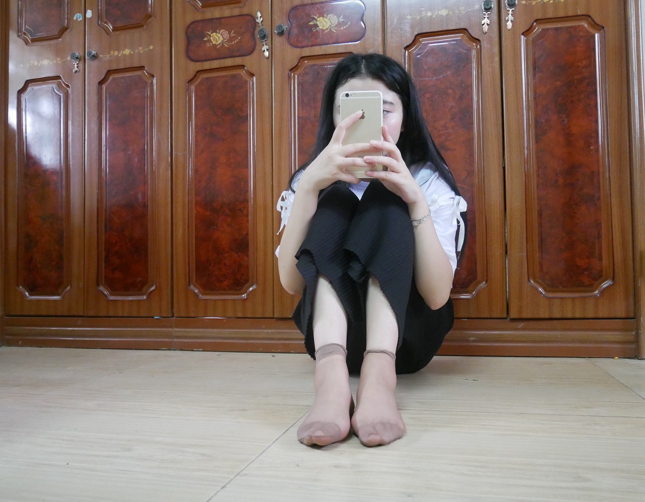 图片[30]-学妹校园寝室短丝系列009期 曹颖[112P] – 速更版-美库